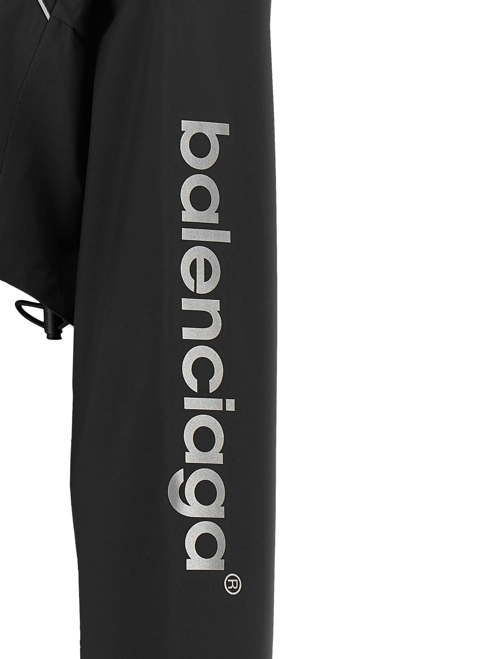 Balenciaga Schwarzer Polyester-Sweatshirt