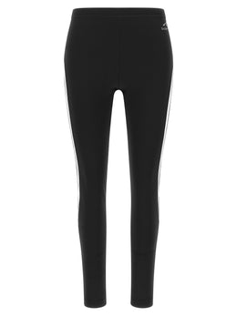 Balenciaga Schwarze Polyamid-Leggings