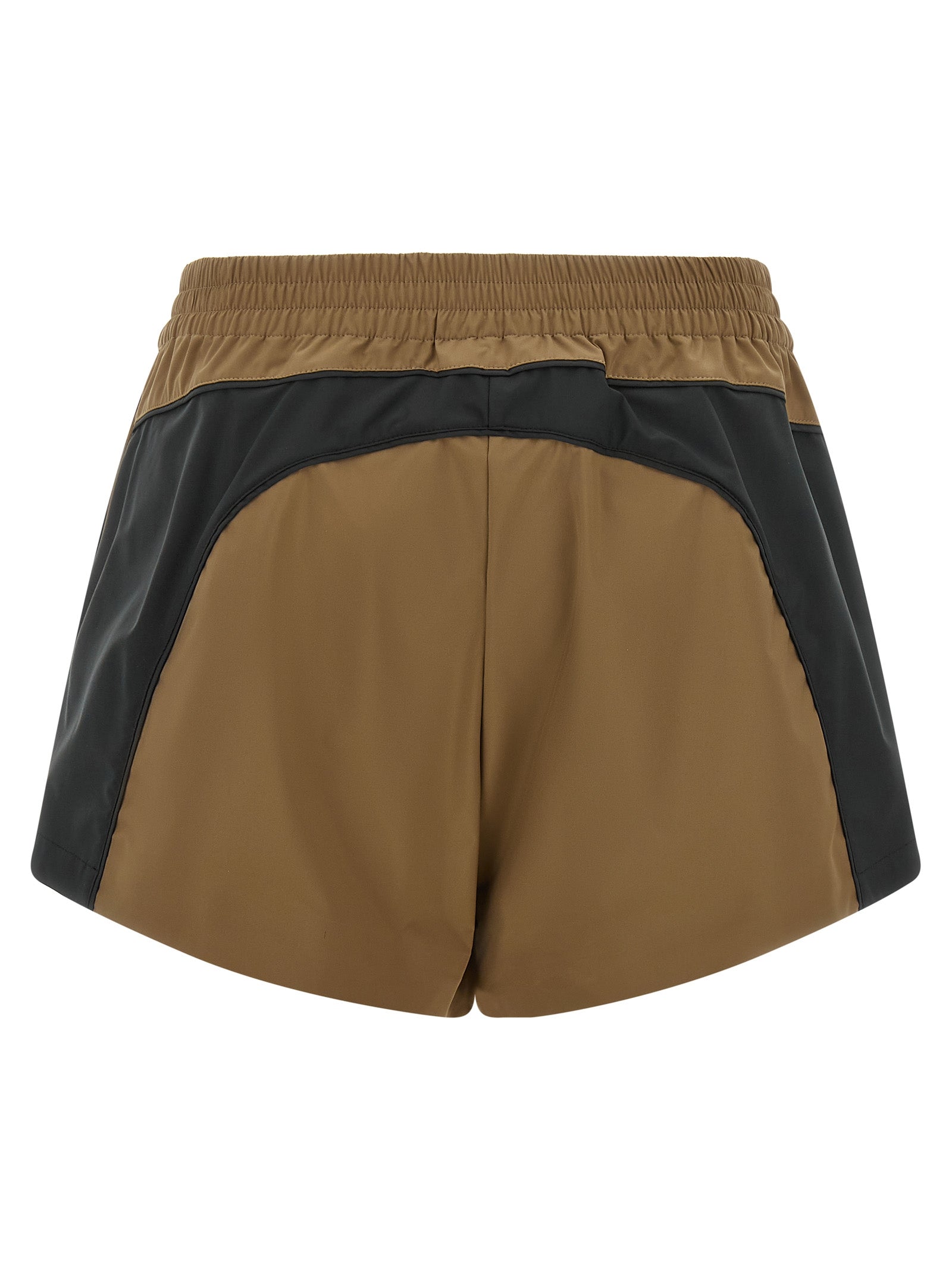 Balenciaga Braune Bermudashorts aus Polyester