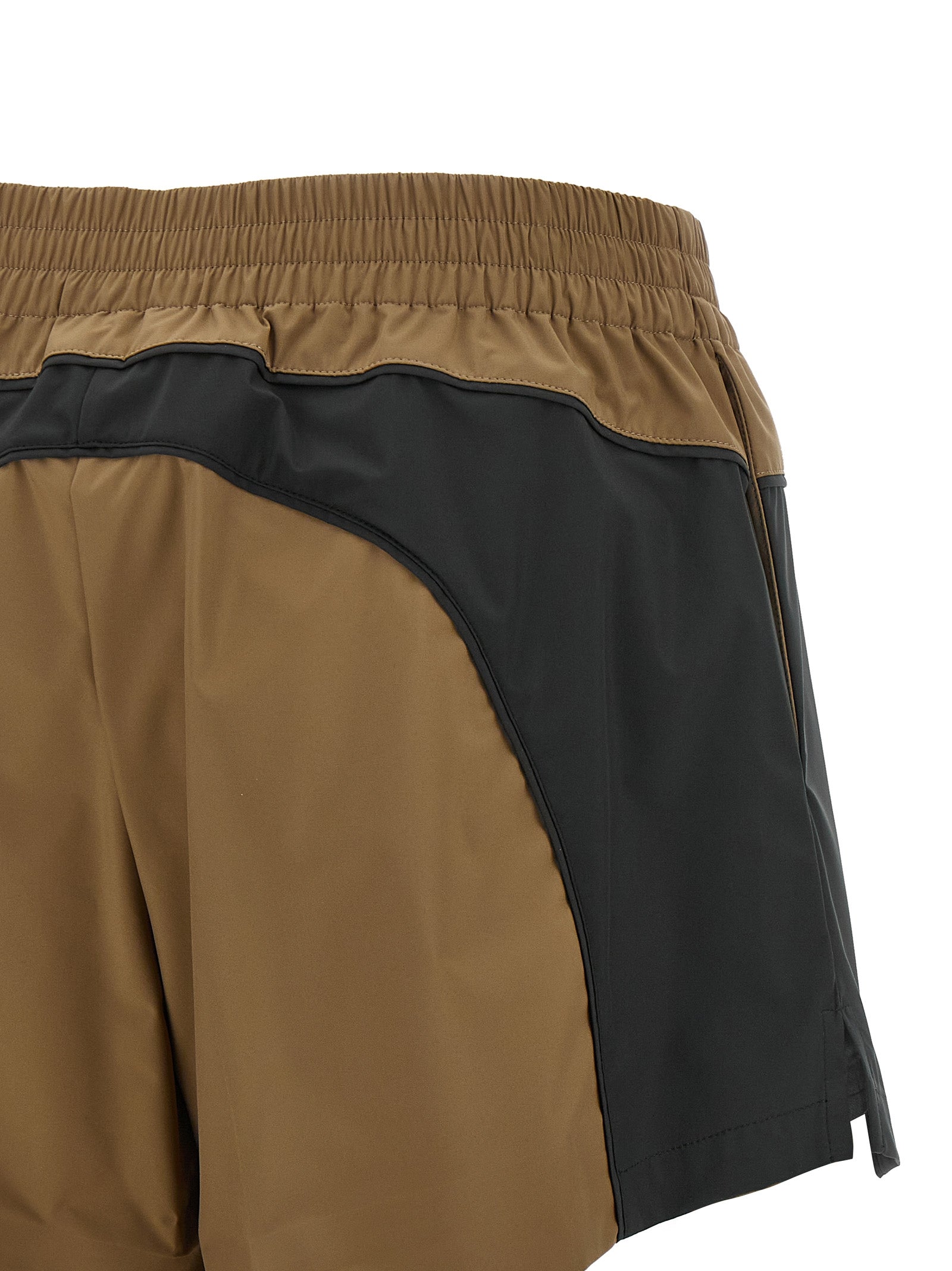 Balenciaga Braune Bermudashorts aus Polyester