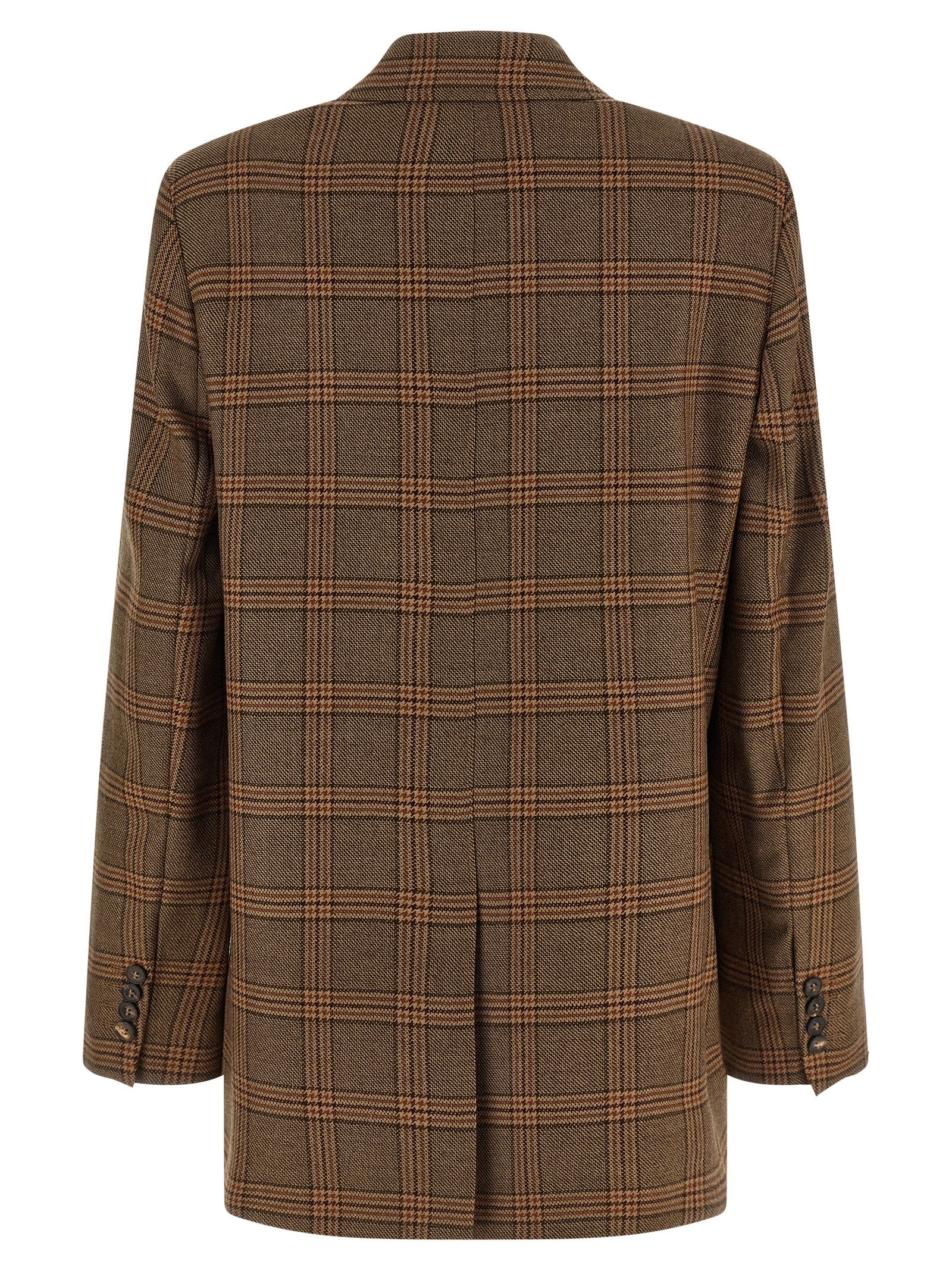 Max Mara Brauner Wollblazer