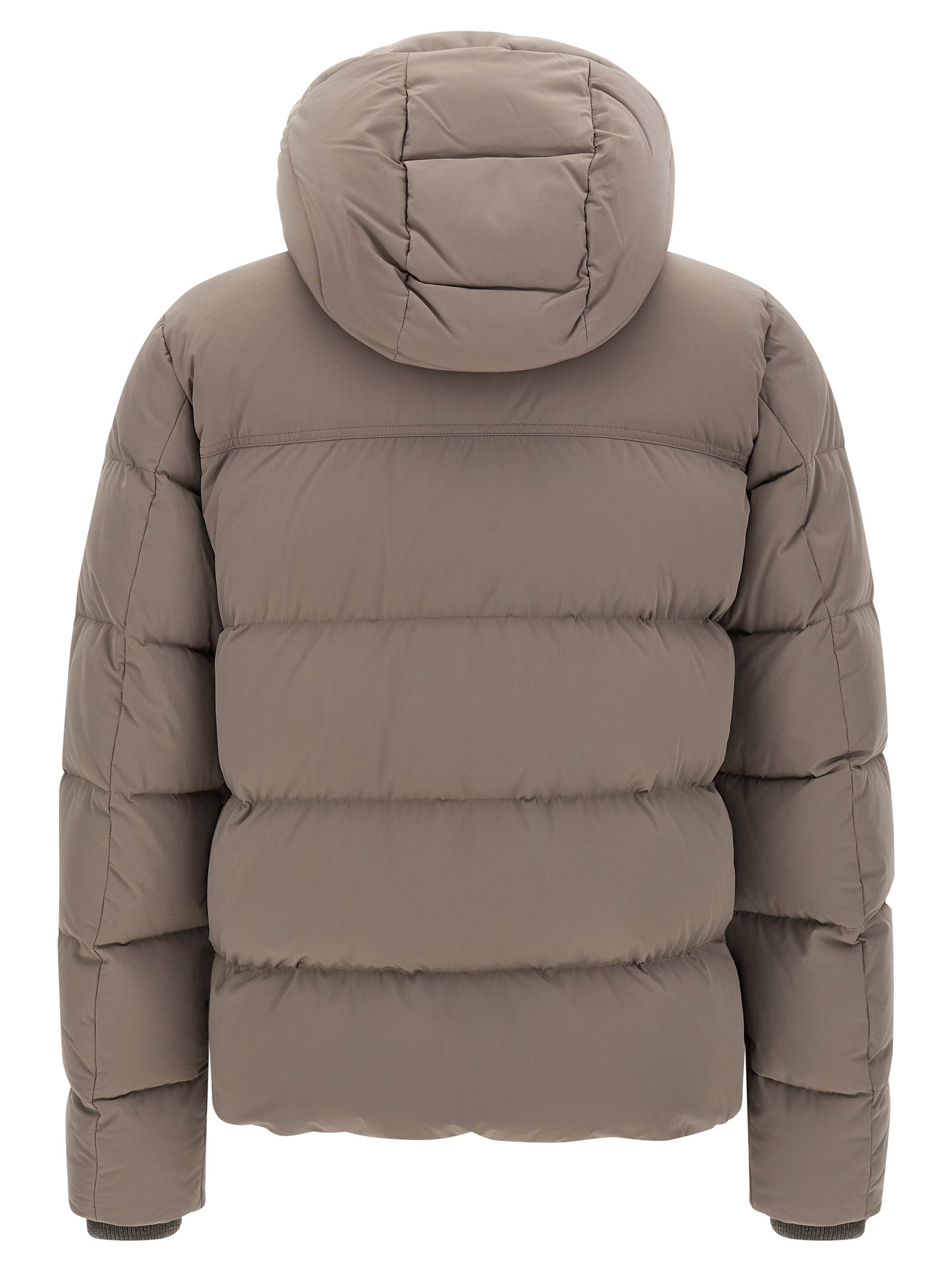 MooRER Grauer Woll-Bomber