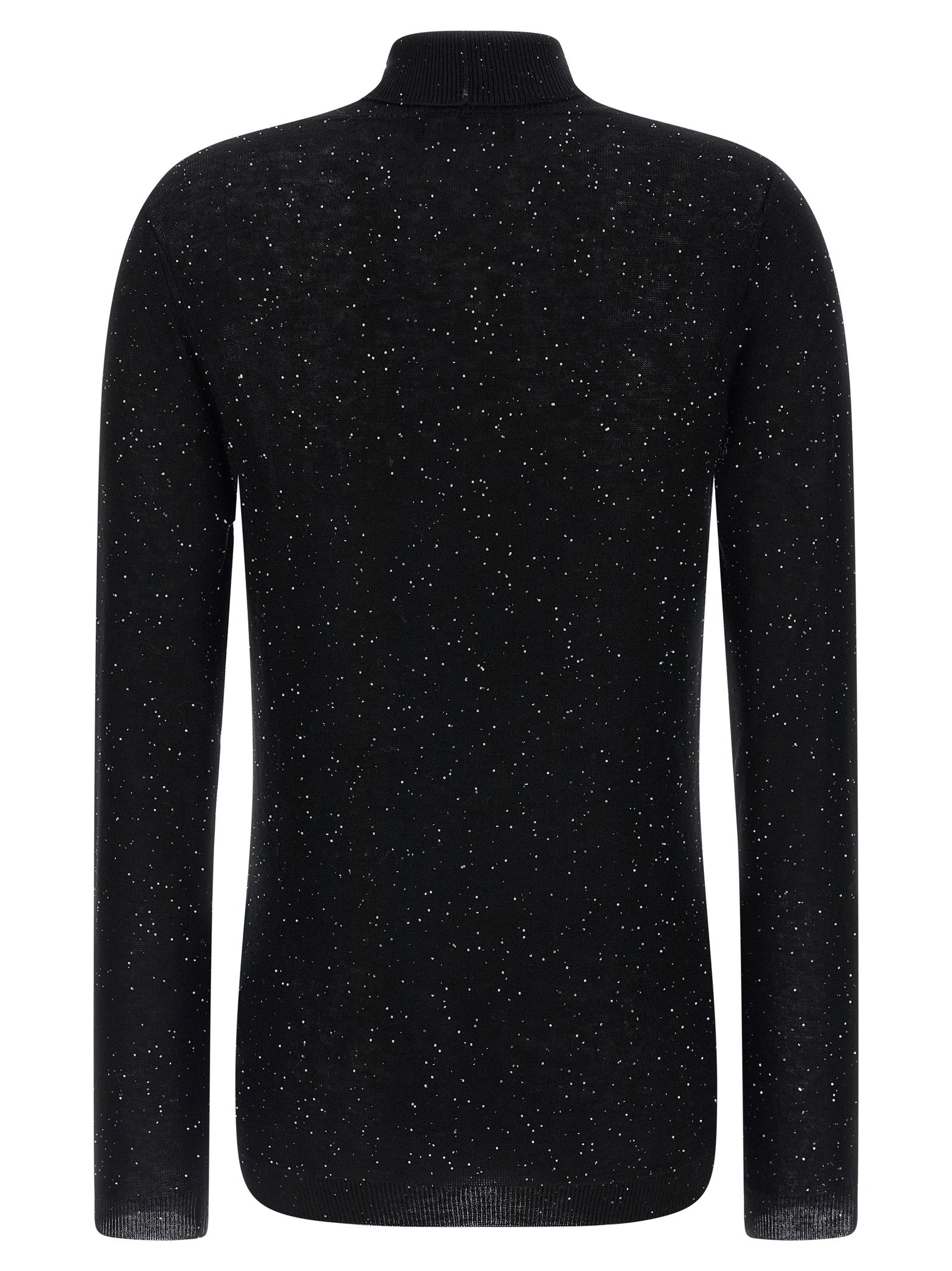 Fabiana Filippi Schwarzer Wollcardigan