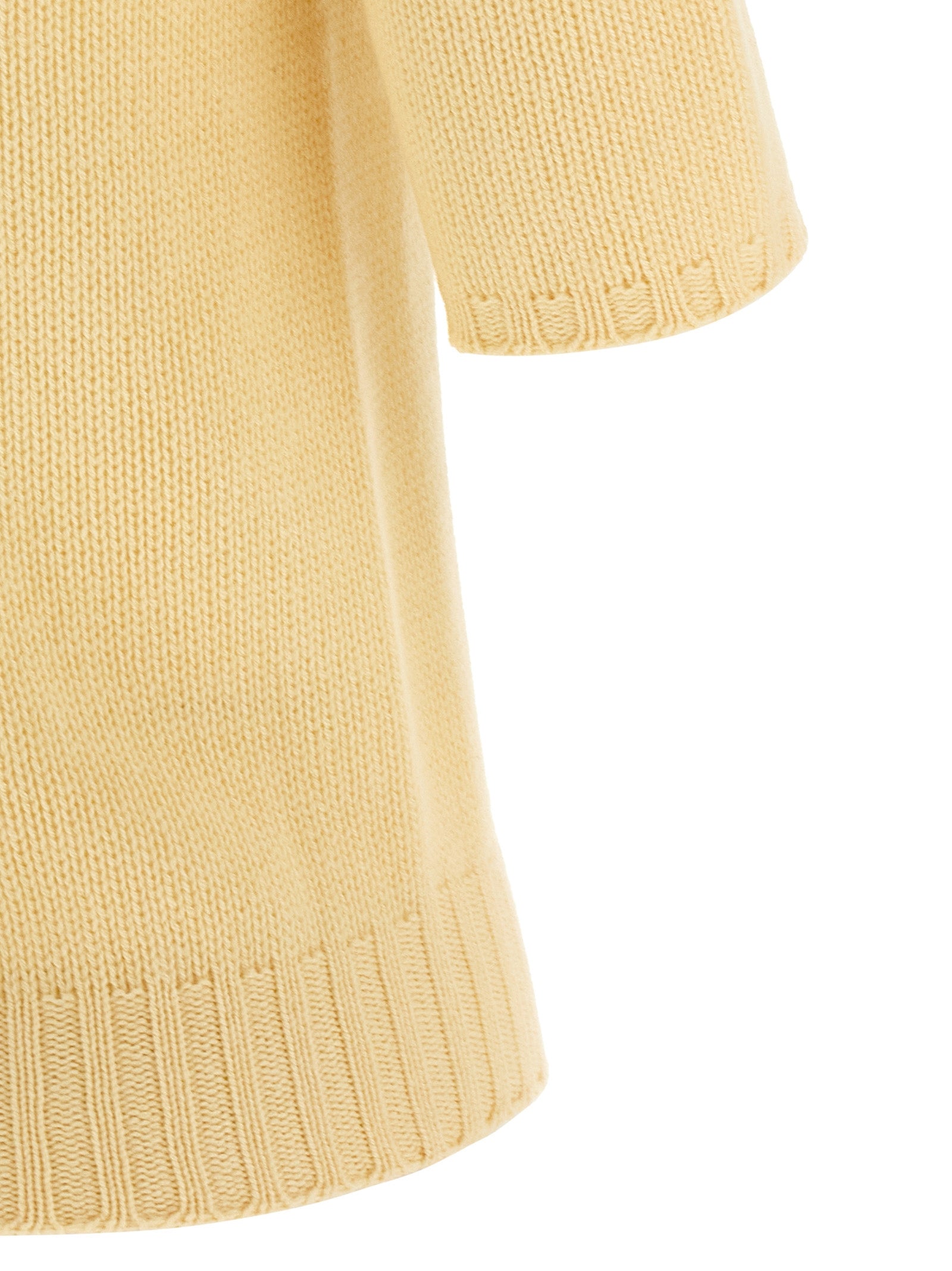 Fabiana Filippi Zweifarbige Strickjacke aus reiner Schurwolle