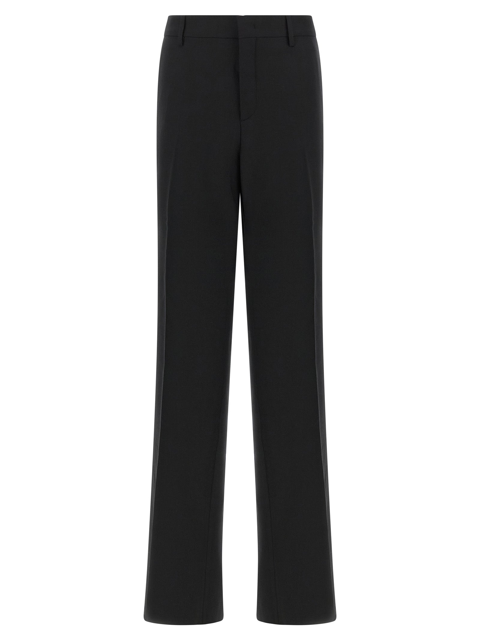 Tagliatore Schwarze Palazzo-Hose aus Polyester