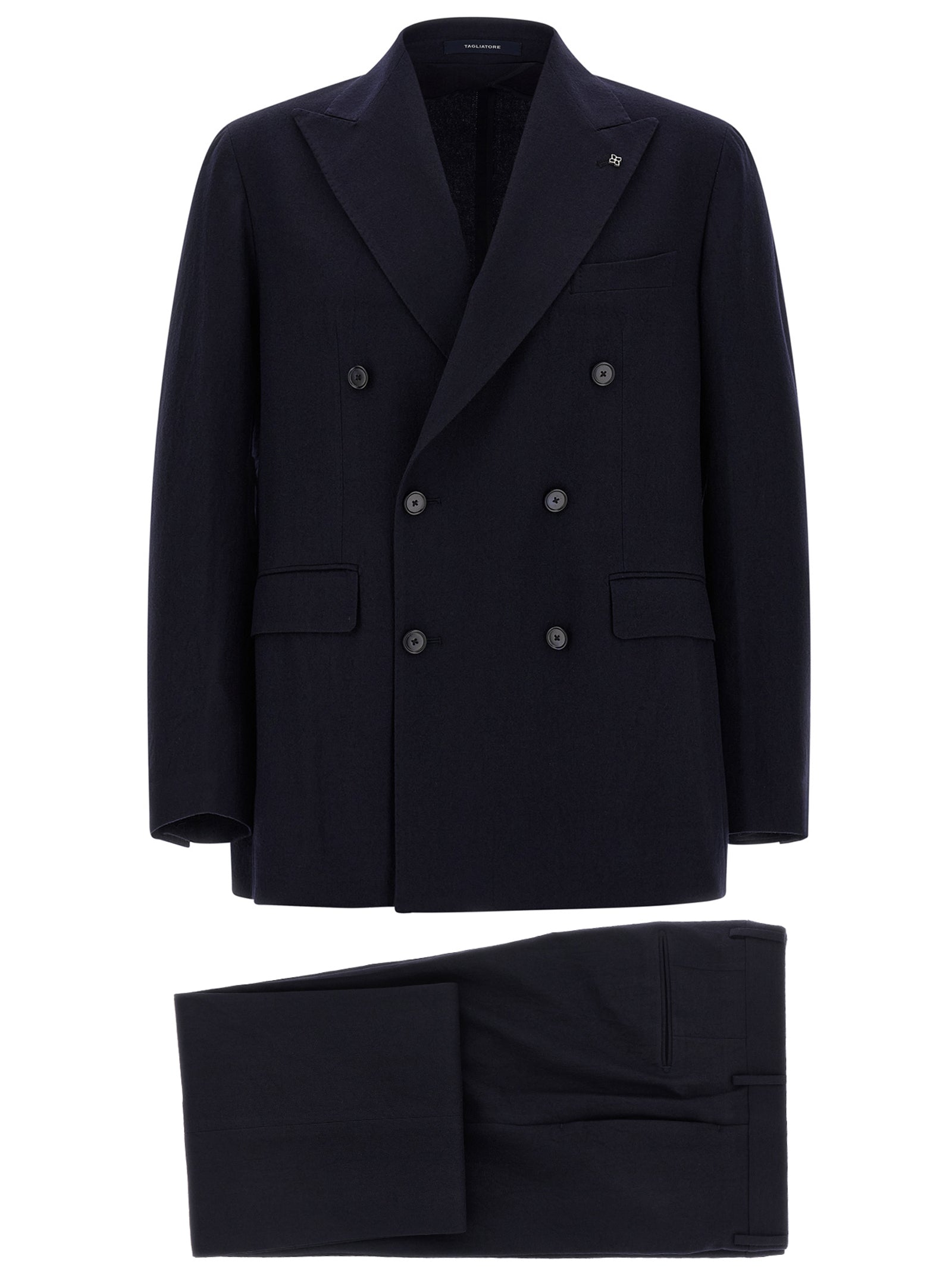 Tagliatore Blauvio Woll-Zweiteiler