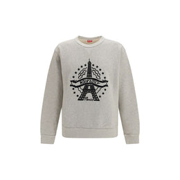 Kenzo Grauer Baumwollpullover