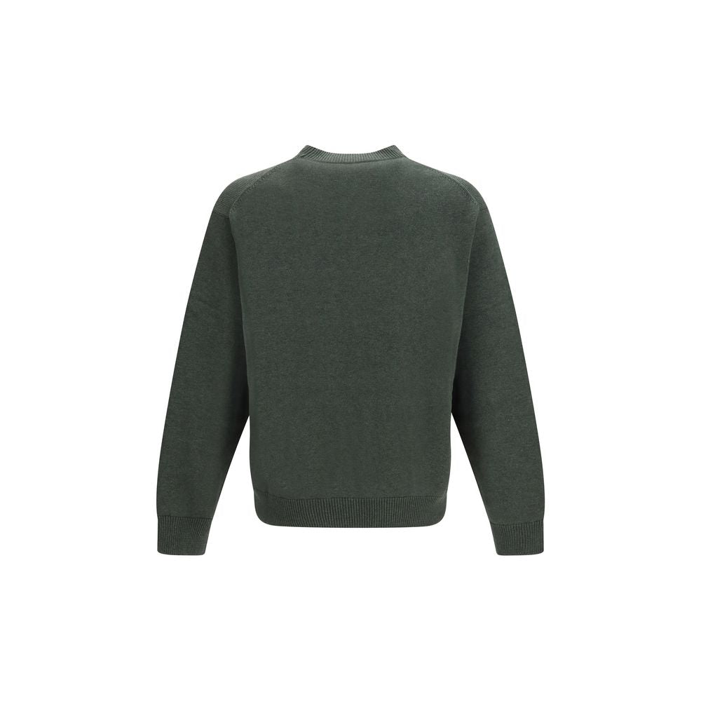 Kenzo Zweifarbiger Baumwollpullover