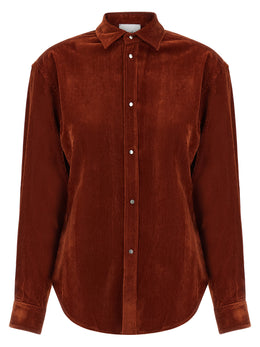 NUDE Mehrfarbige Viskose-Bluse