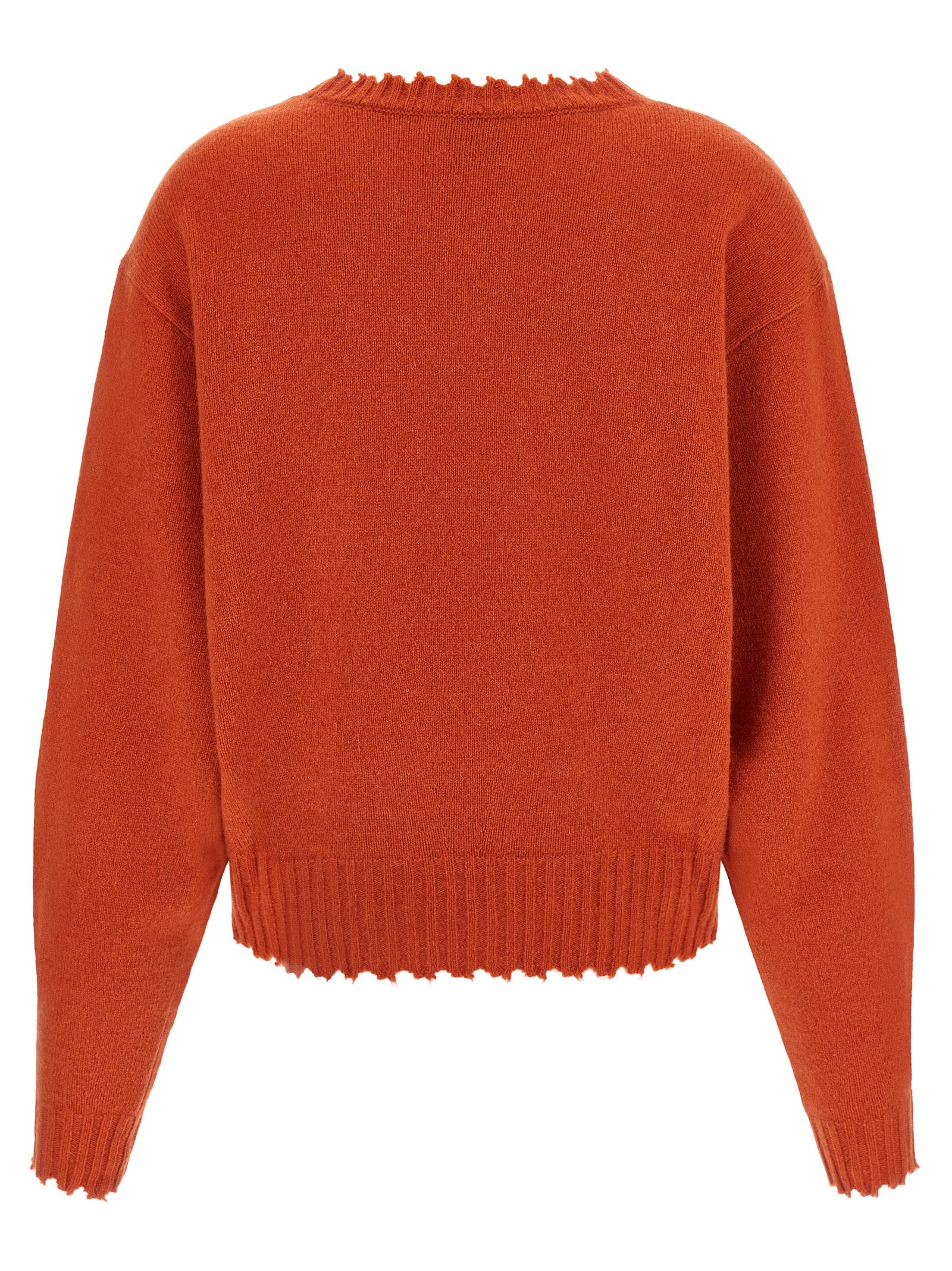NUDE Orange Kaschmir Cardigan