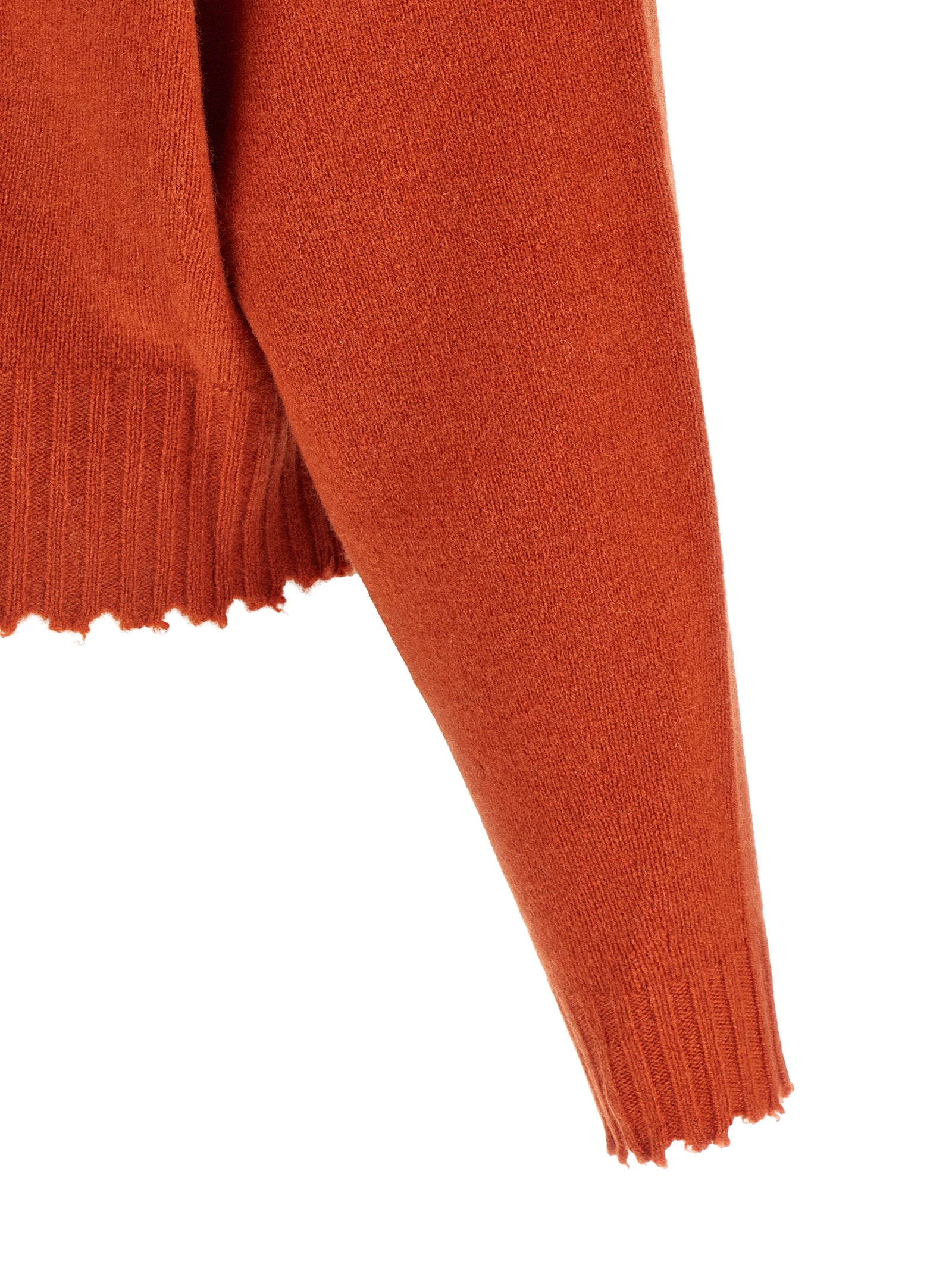 NUDE Orange Kaschmir Cardigan