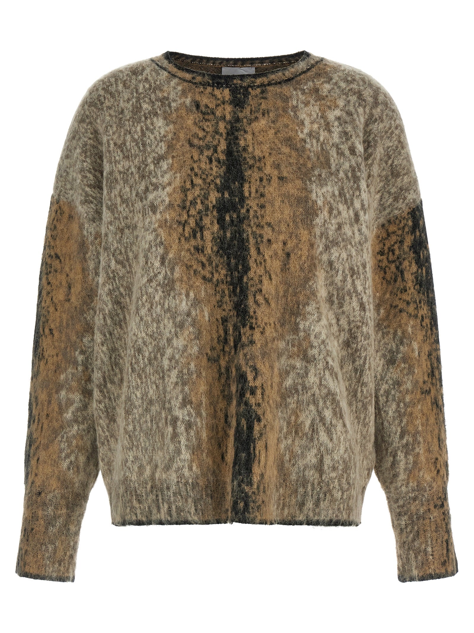 NUDE Brauner Wollcardigan