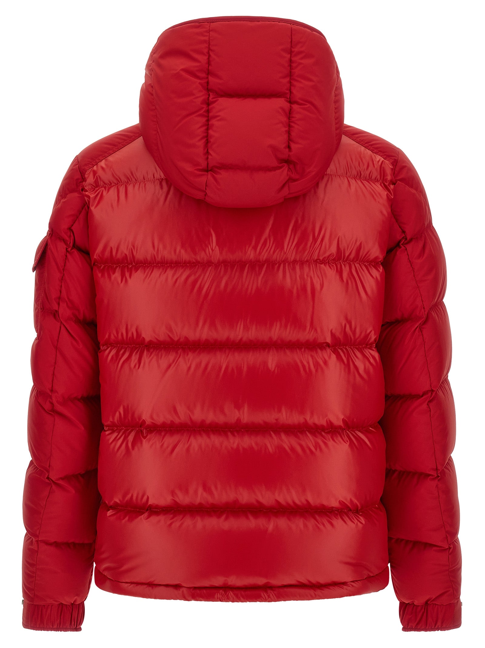 Moncler Mehrfarbige Polyester-Jacke in voller Länge