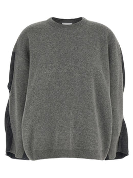 NUDE Grauer Wollcardigan