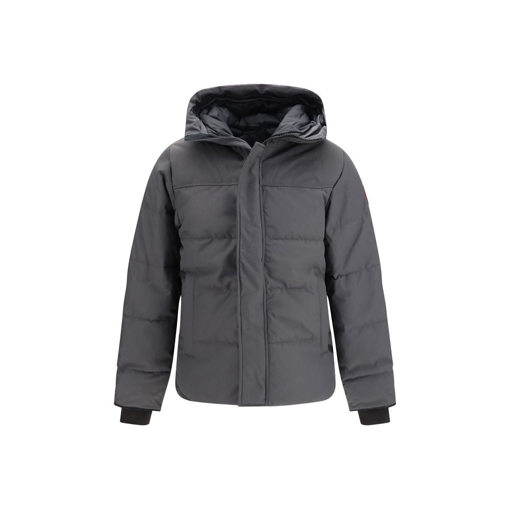 Canada Goose Grauer Baumwollparka