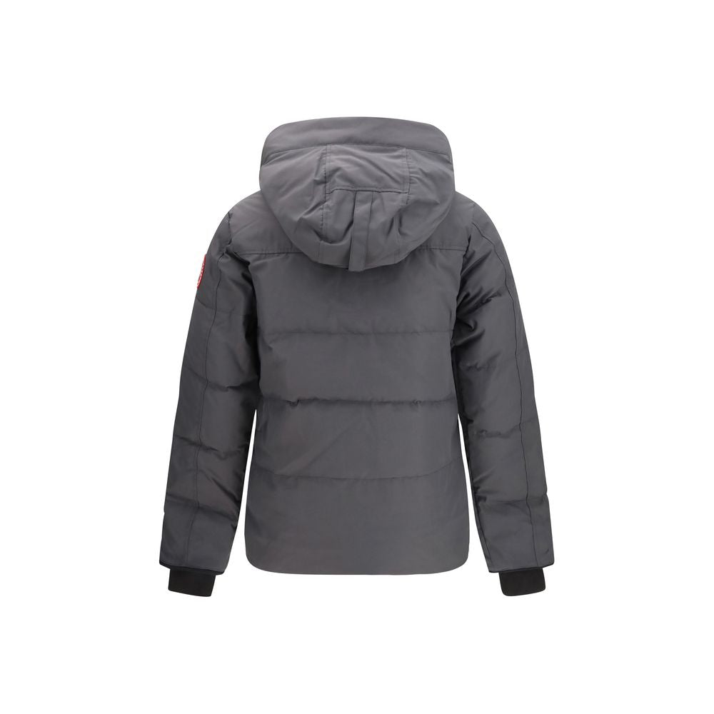 Canada Goose Grauer Baumwollparka