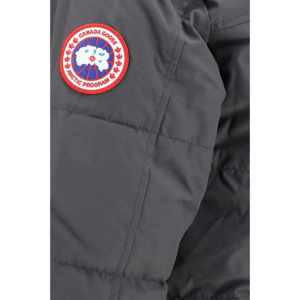 Canada Goose Grauer Baumwollparka