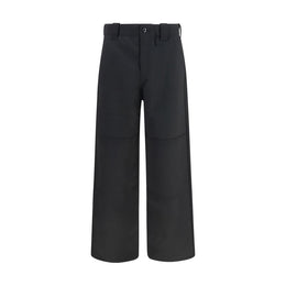 Kenzo Schwarze Oves Aries Chinohose aus Wolle