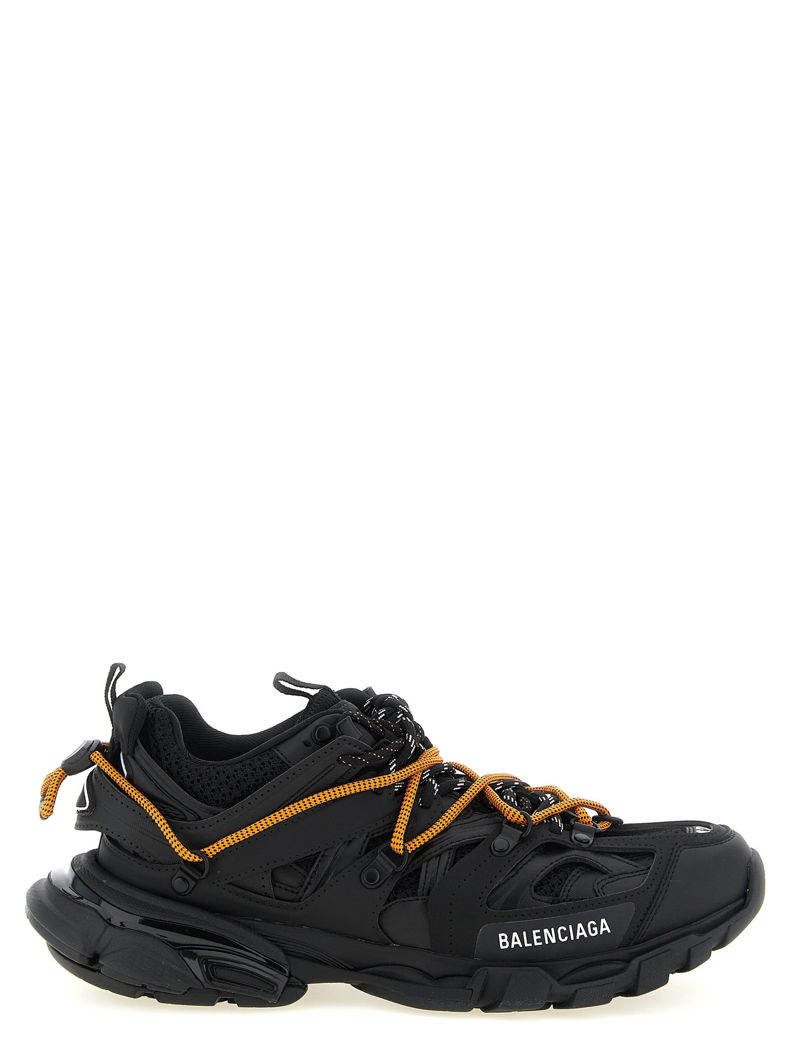 Balenciaga Schwarze Sneaker aus Polyethylen