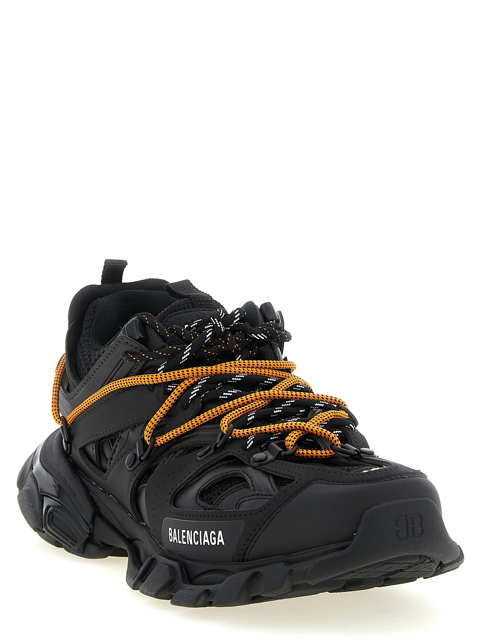 Balenciaga Schwarze Sneaker aus Polyethylen