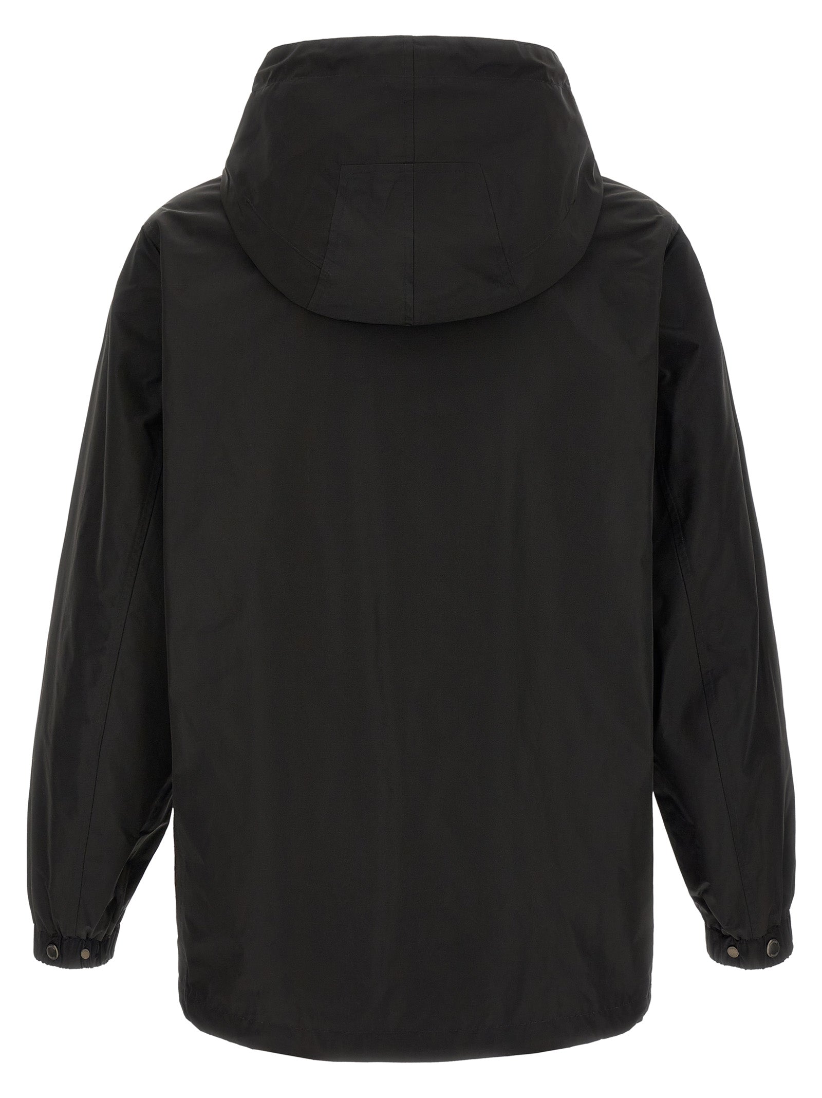 Burberry Schwarzer Polyester-Mantel