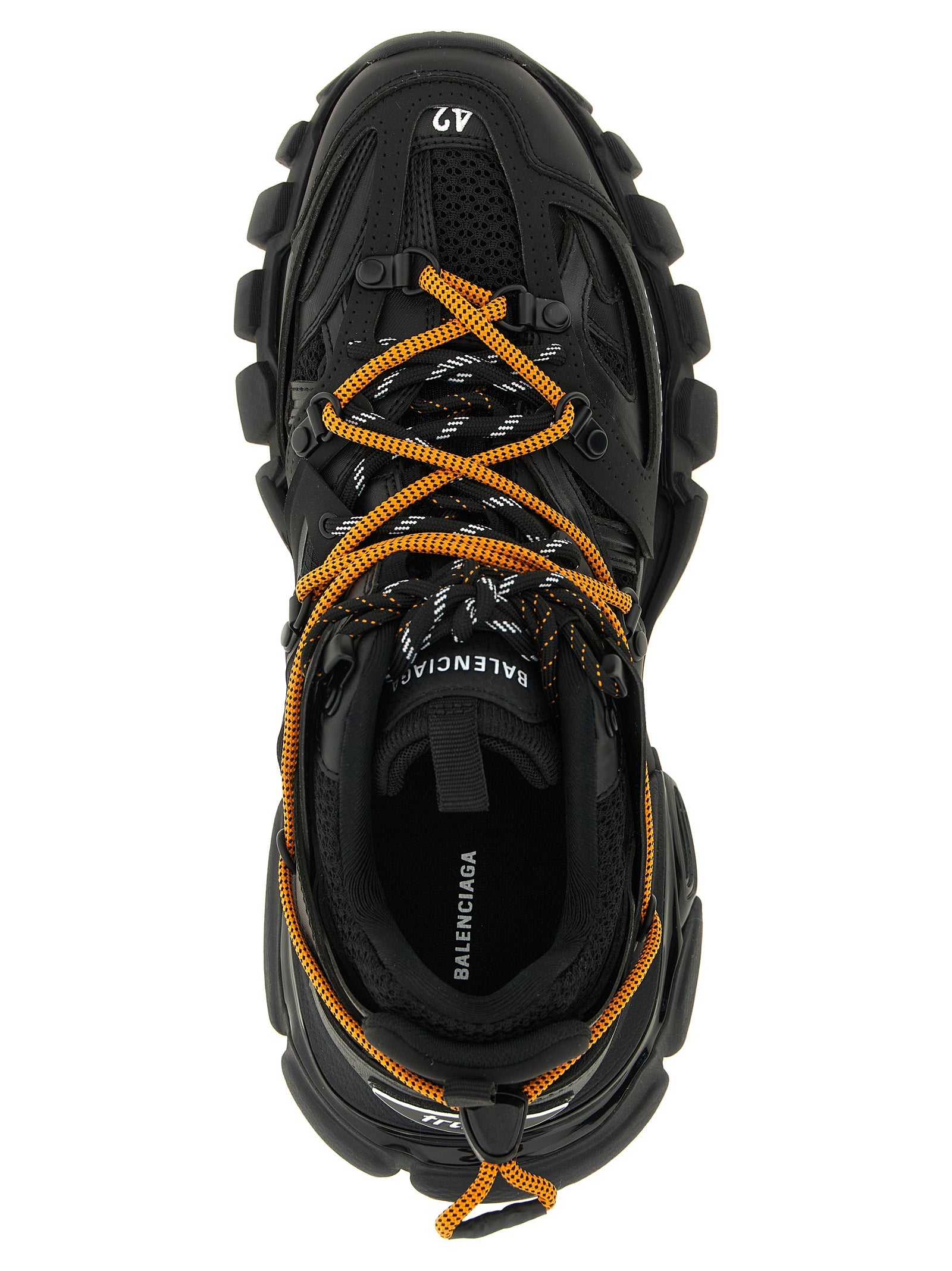 Balenciaga Schwarze Sneaker aus Polyethylen