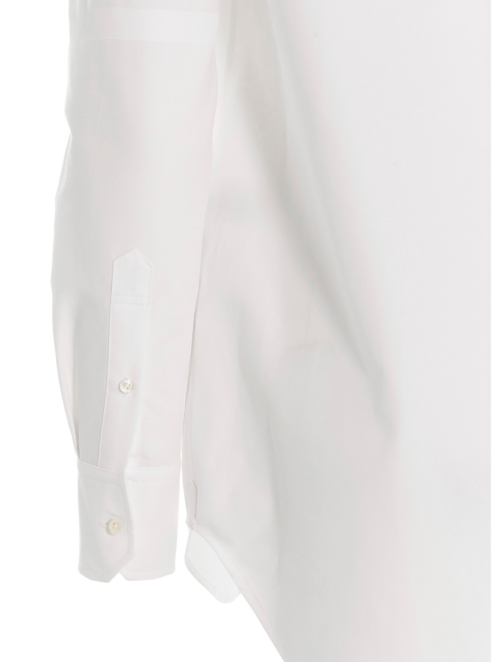 Thom Browne Weiße Baumwollbluse