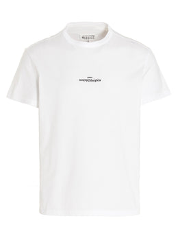 Maison Margiela Weißes Baumwoll-T-Shirt