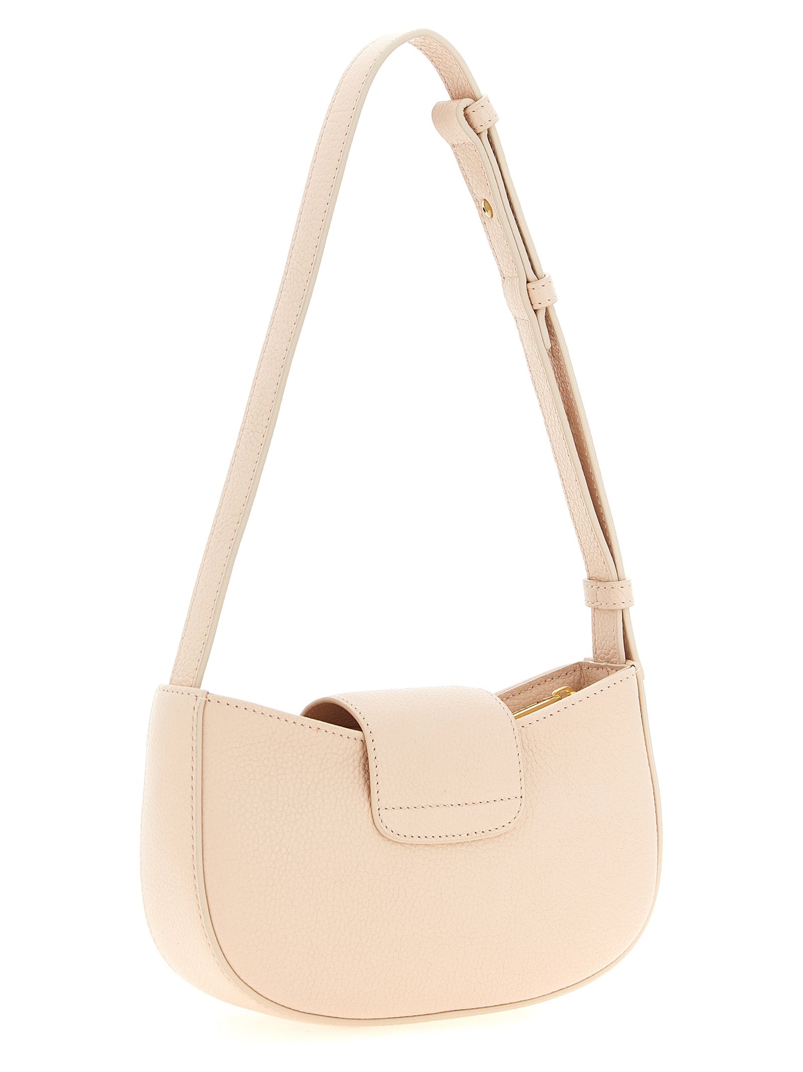 Ferragamo Schultertasche aus mehrfarbigem Kalbsleder