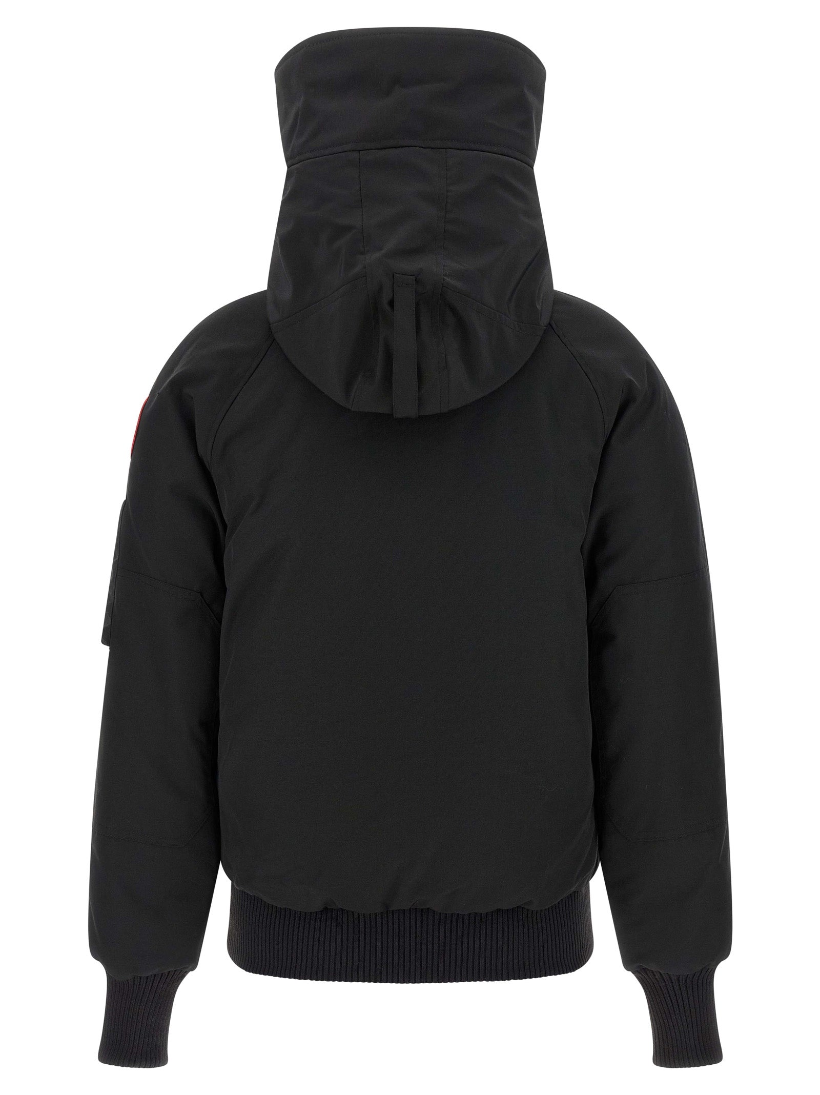 Canada Goose Schwarzer Bomber aus Polyester