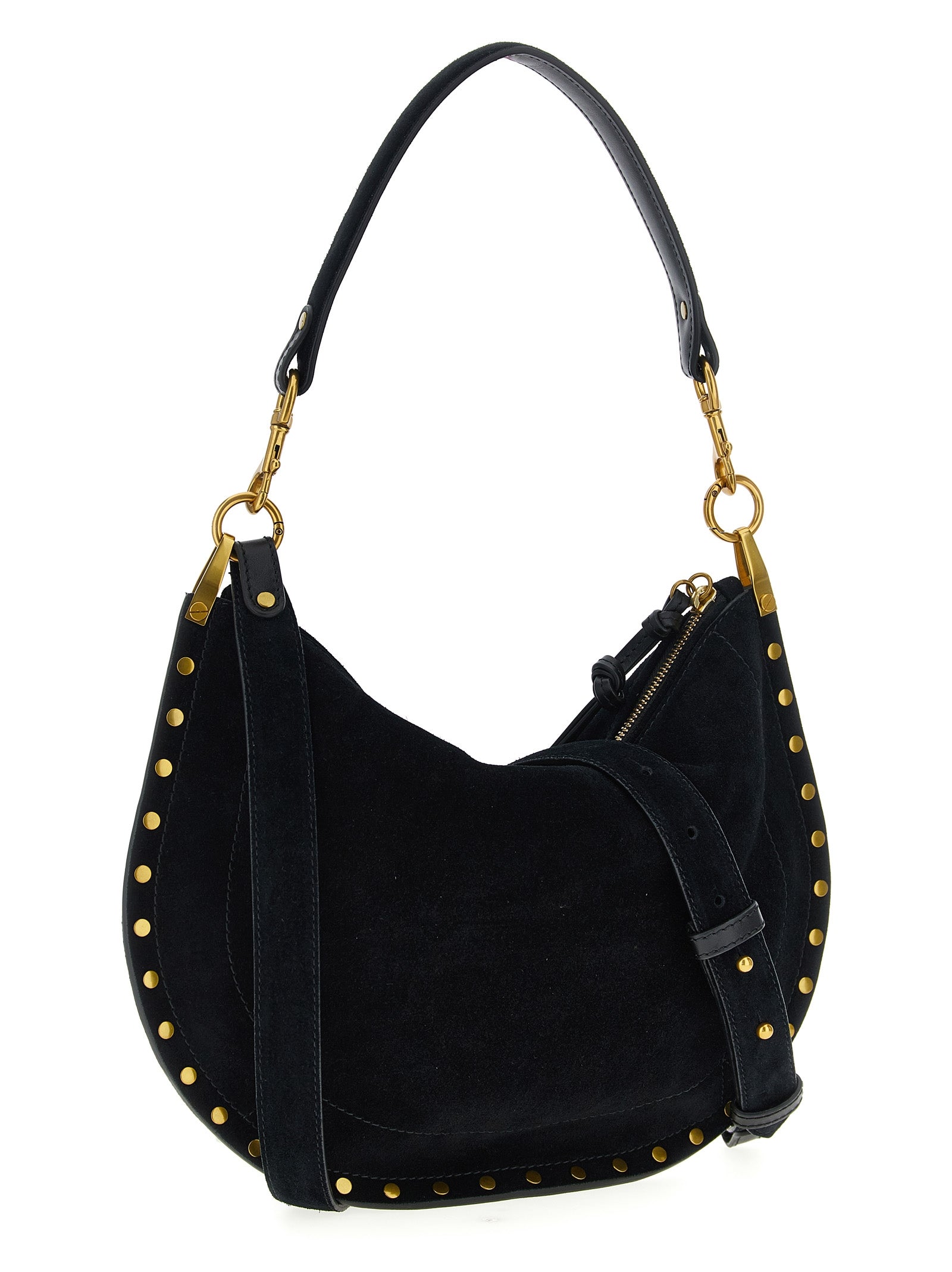 Isabel Marant Schwarze Kalbsleder-Handtasche