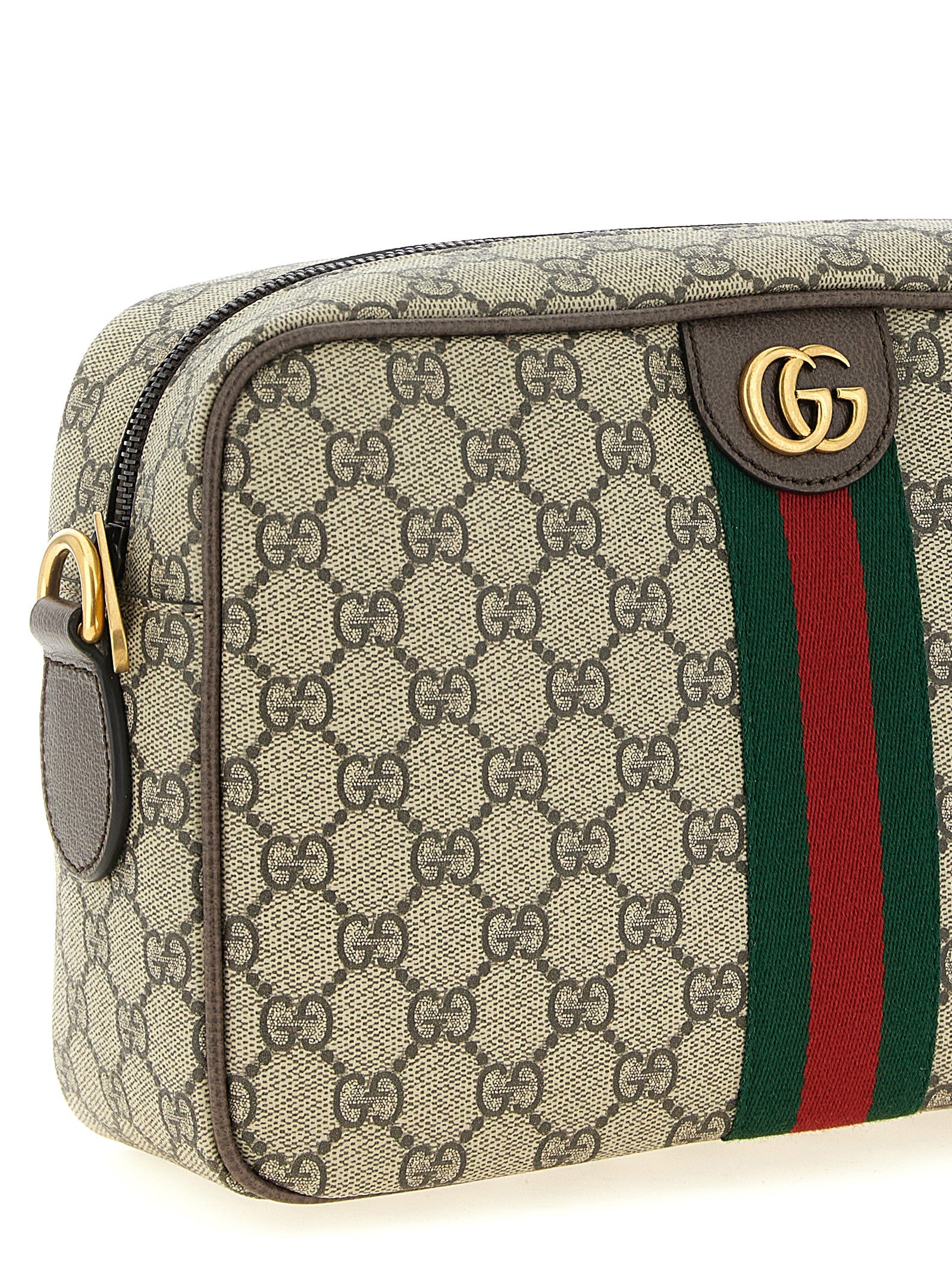 Gucci Beige Polyethylen Umhängetasche