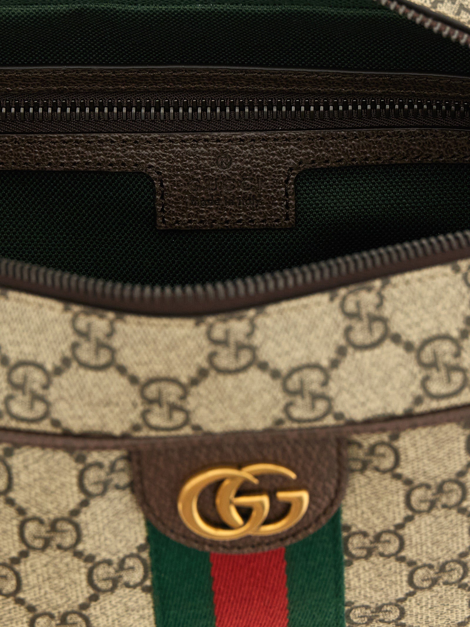 Gucci Beige Polyethylen Umhängetasche