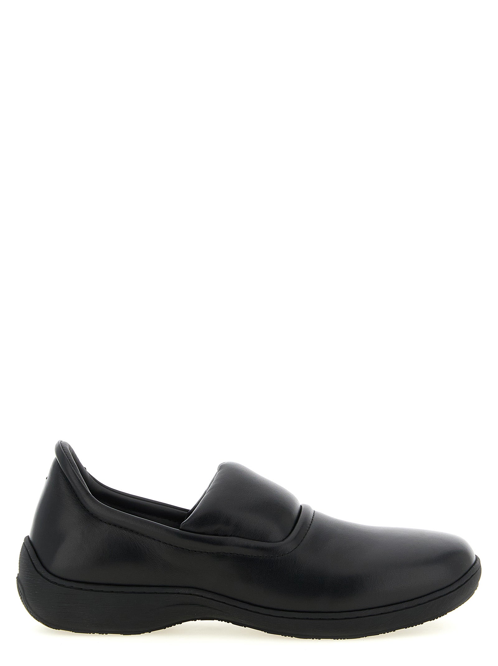 Kiko Kostadinov Schwarze Loafer aus Kalbsleder zum Hineinschlüpfen