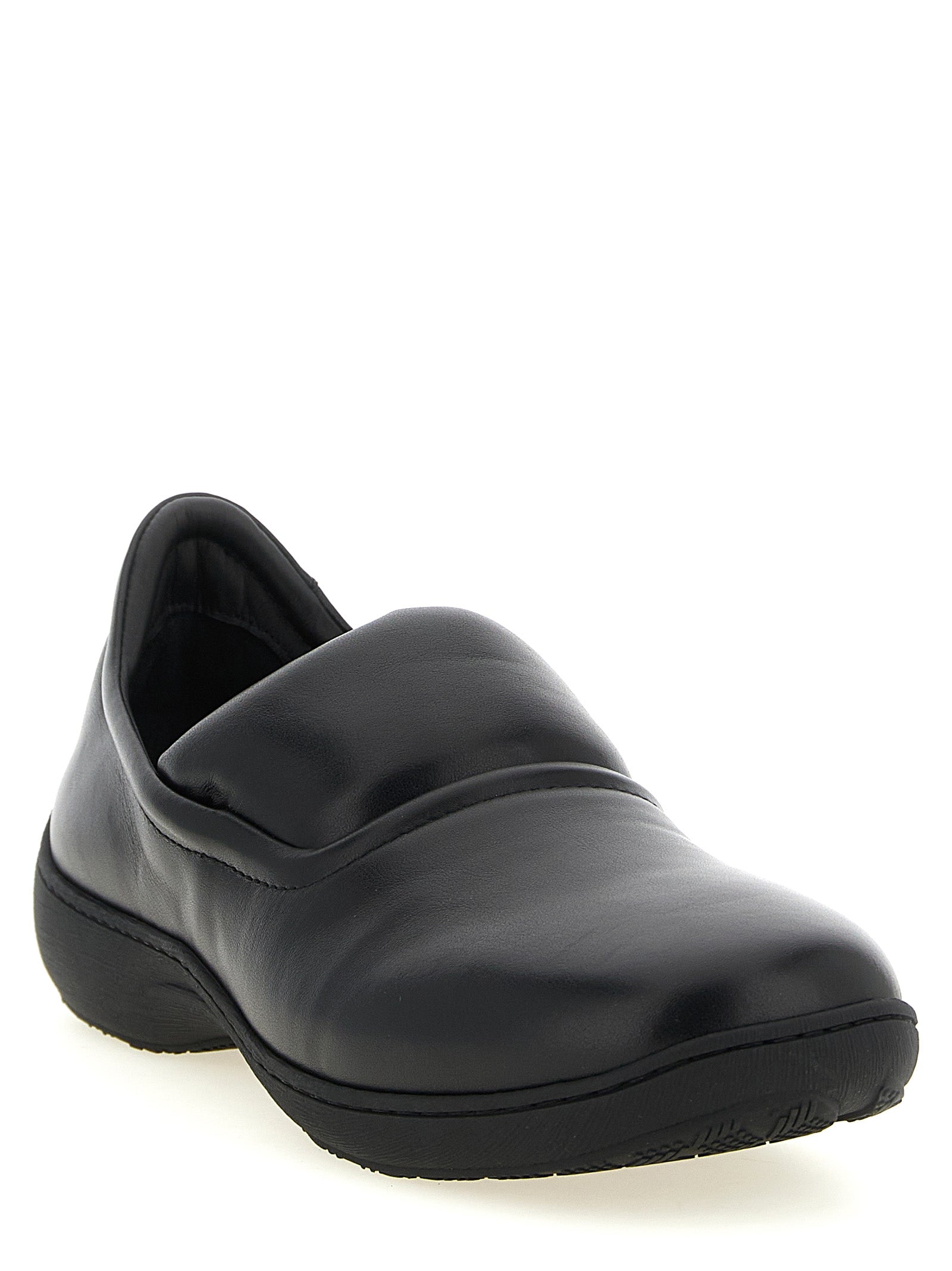 Kiko Kostadinov Schwarze Loafer aus Kalbsleder zum Hineinschlüpfen