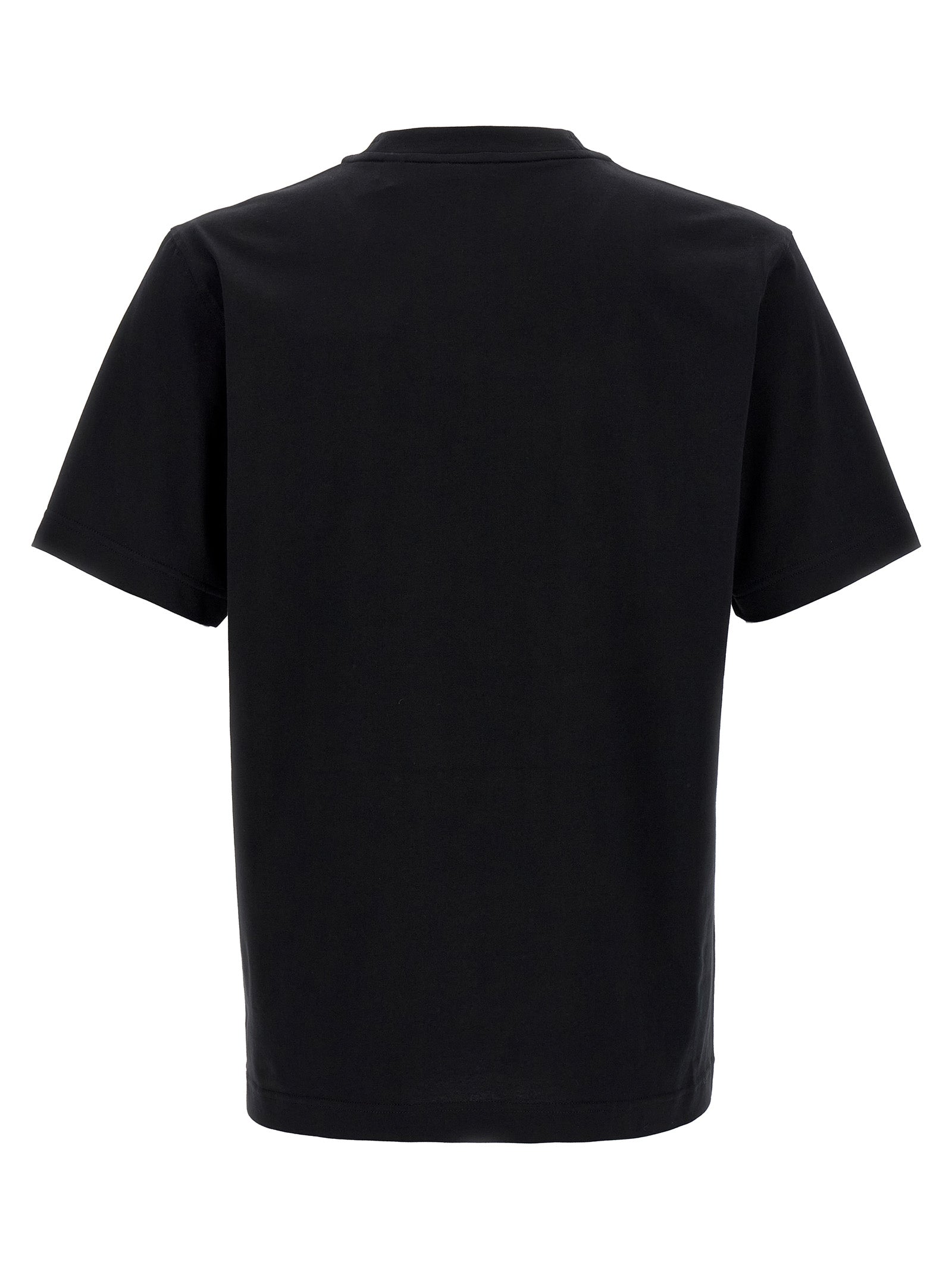 Burberry Schwarzes Baumwoll-T-Shirt