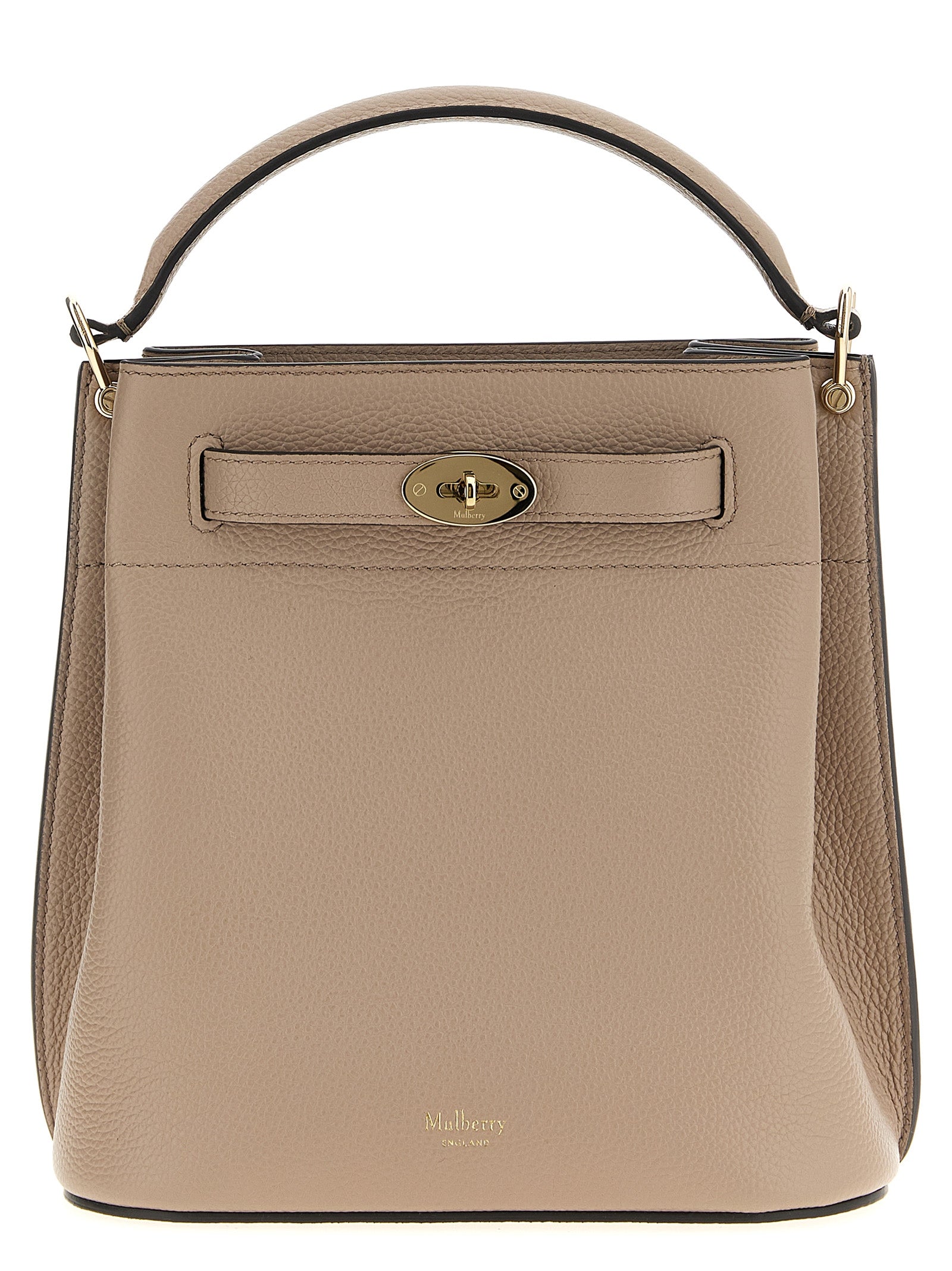 Mulberry Graue Kalbsleder Umhängetasche