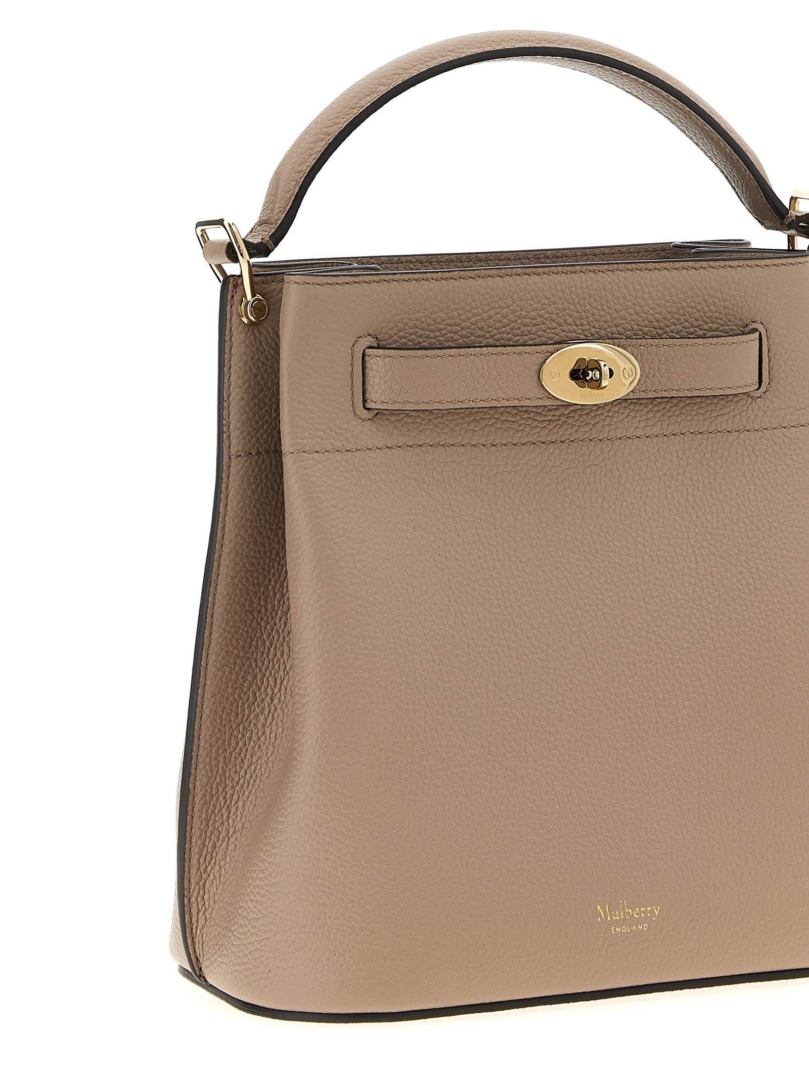 Mulberry Graue Kalbsleder Umhängetasche