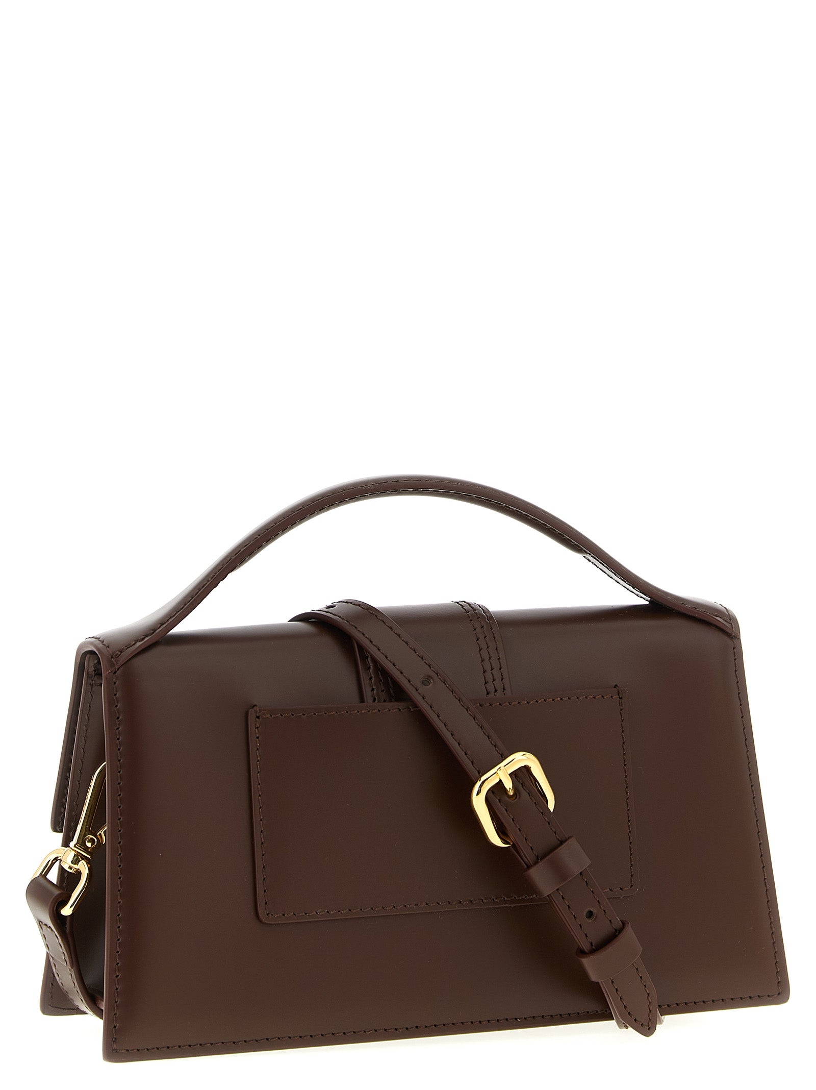 Jacquemus Braune Kalbsleder-Handtasche
