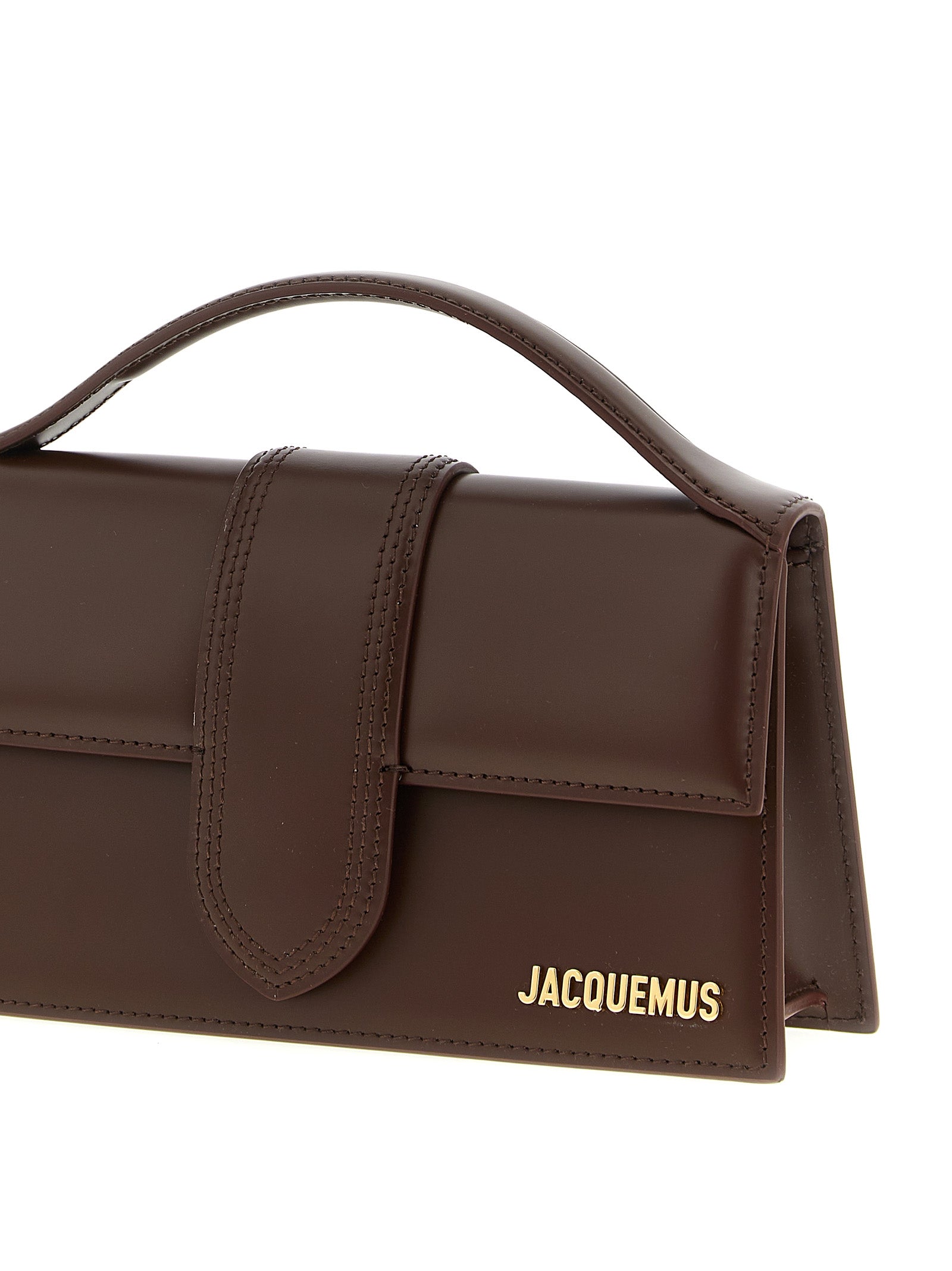Jacquemus Braune Kalbsleder-Handtasche