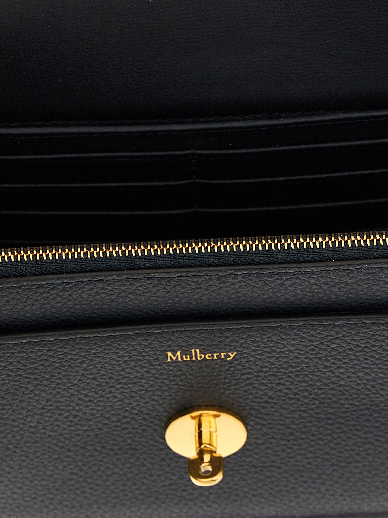 Mulberry Umhängetasche aus blauem Kalbsleder