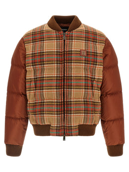 Dsquared² Brauner Marabou-Bomber