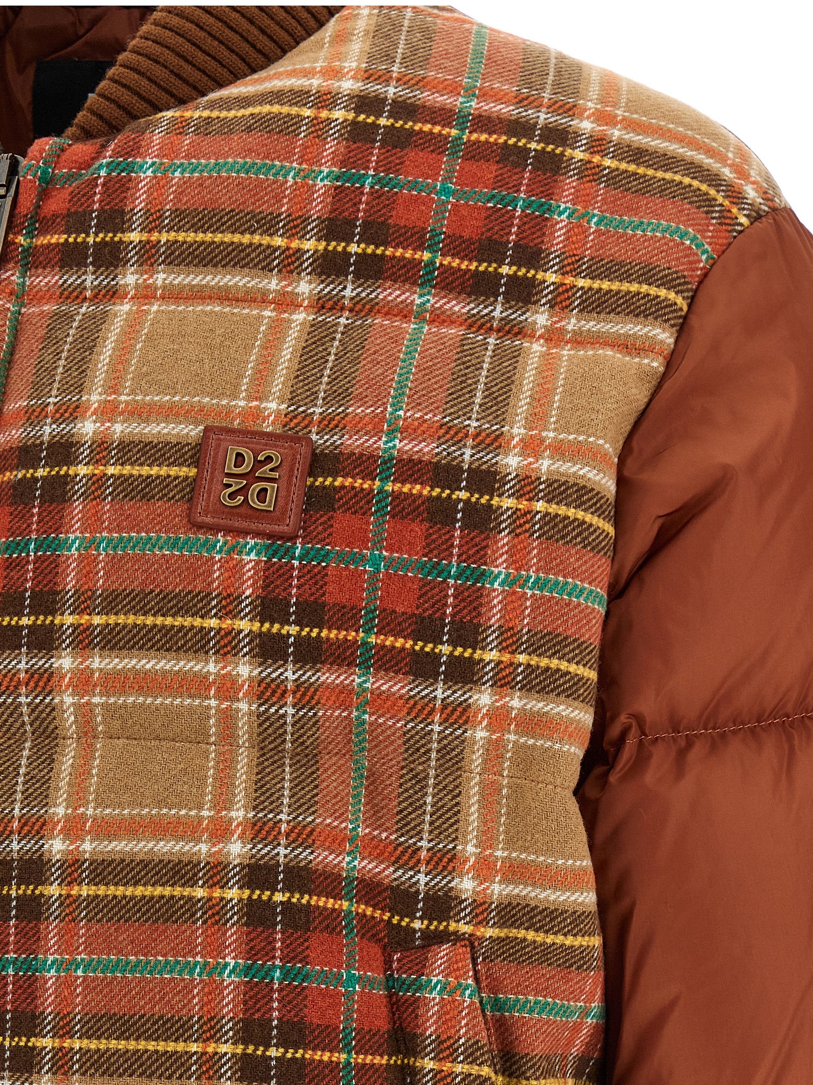 Dsquared² Brauner Marabou-Bomber