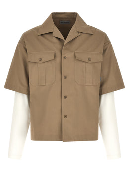 Balenciaga Beige Cotton Blouse
