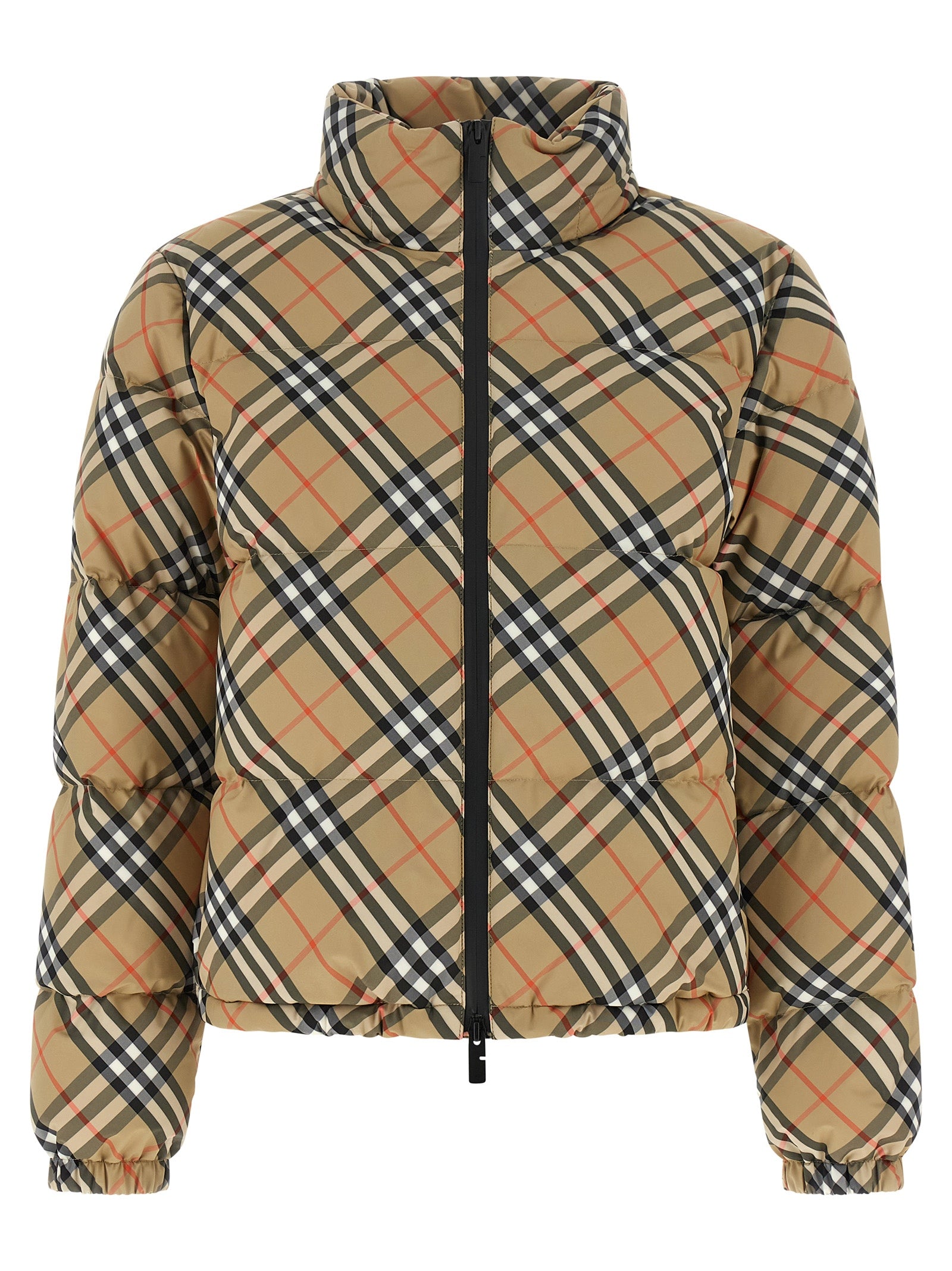 Burberry Beiger Wollmantel