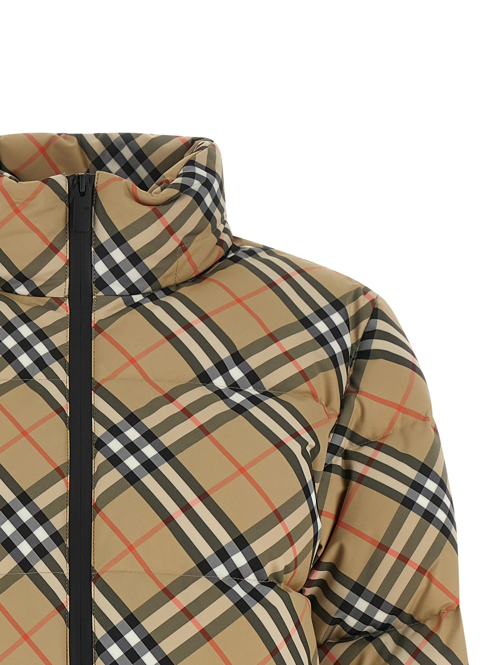 Burberry Beiger Wollmantel