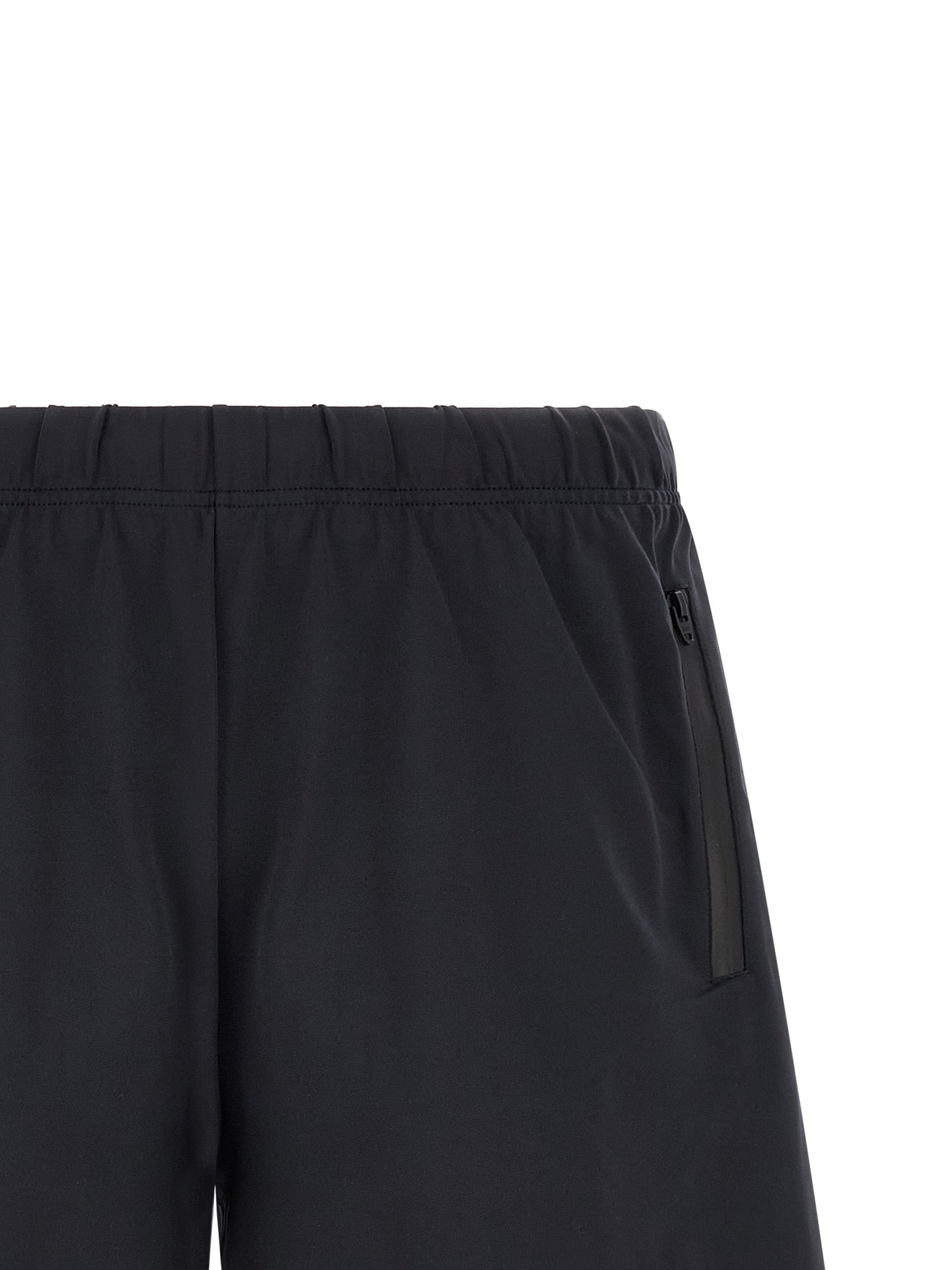 Balenciaga Zweifarbige Polyamid-Bermudashorts