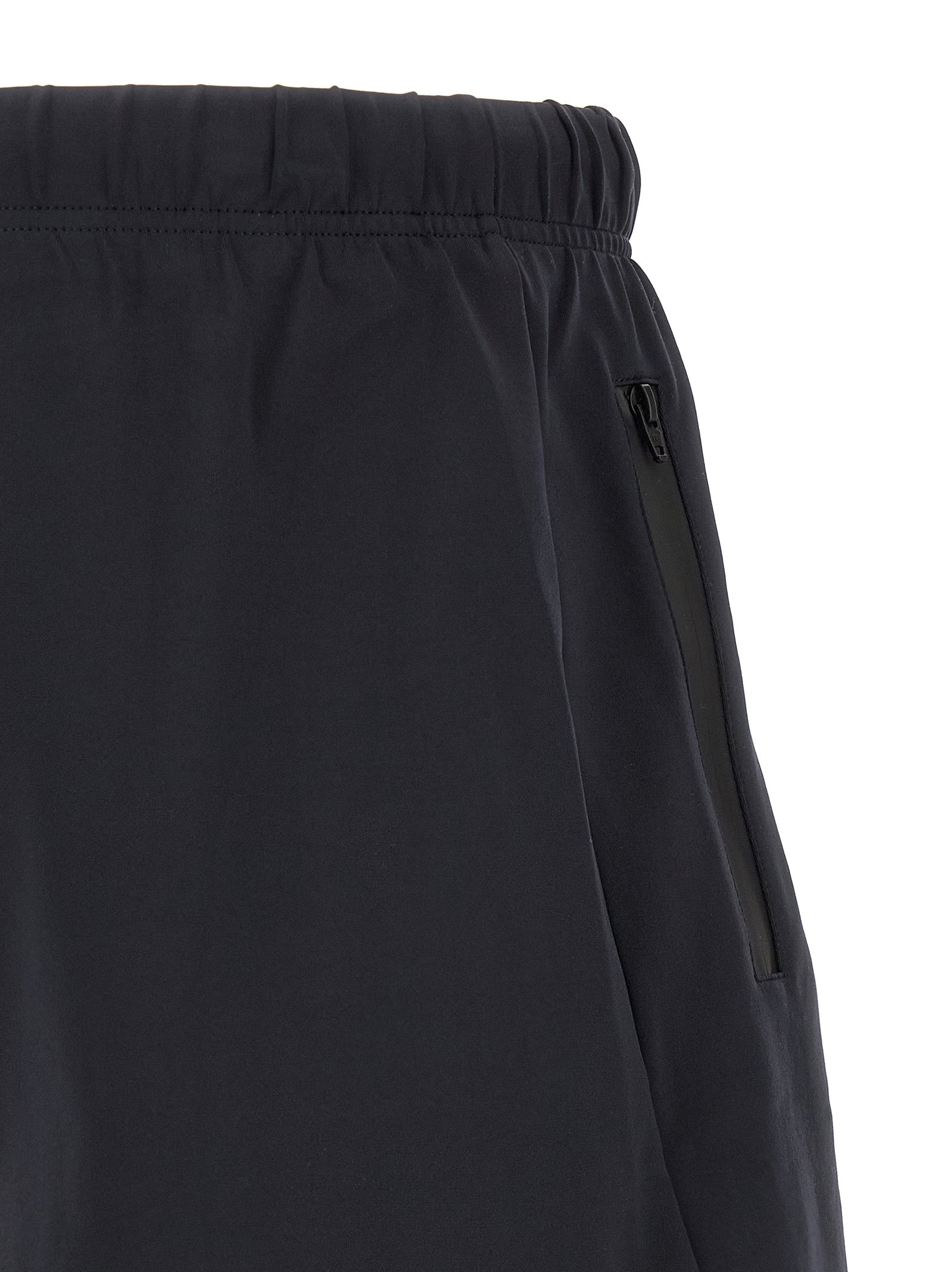 Balenciaga Zweifarbige Polyamid-Bermudashorts