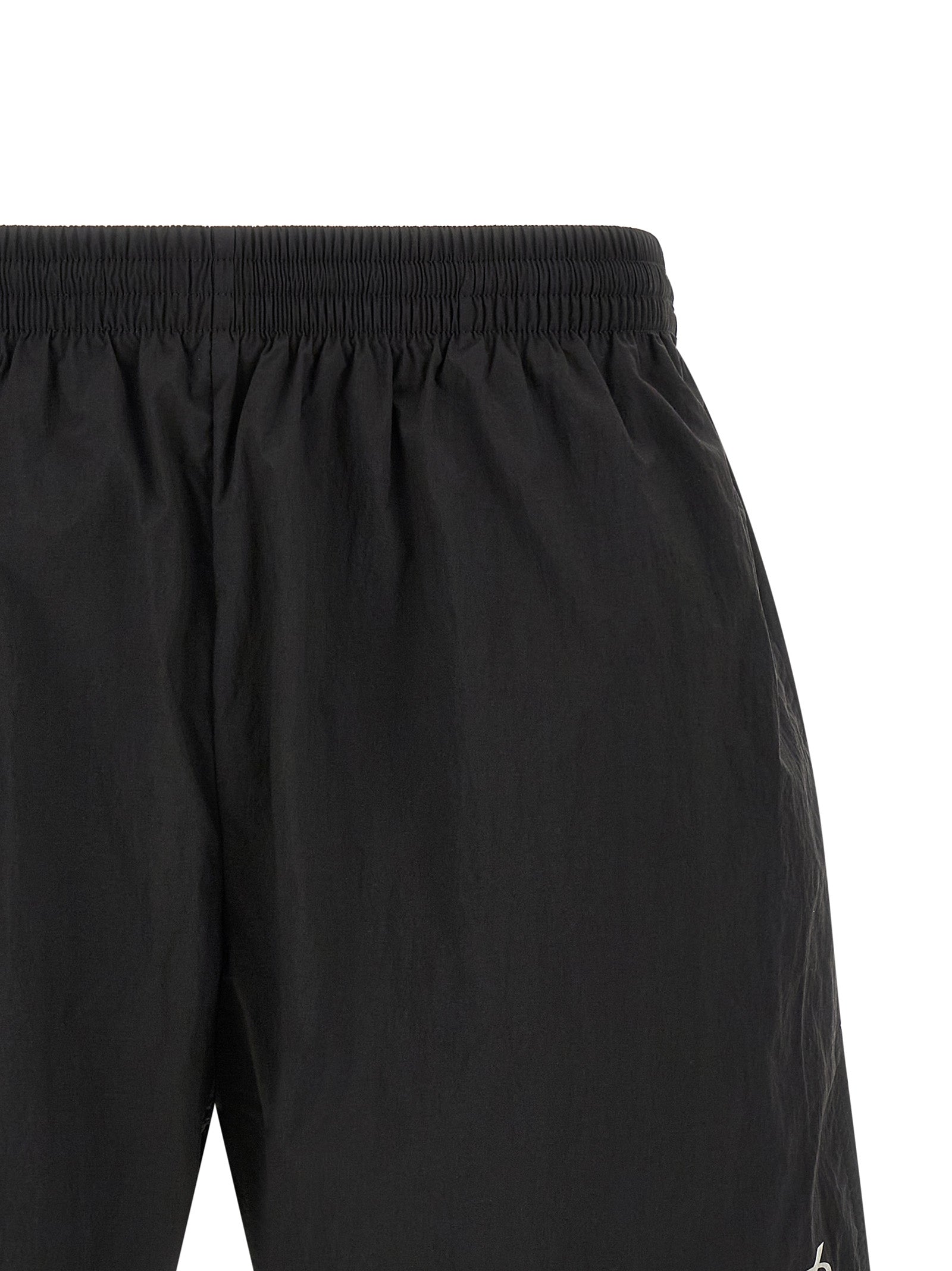 Balenciaga Schwarze Polyamid-Sportbekleidung