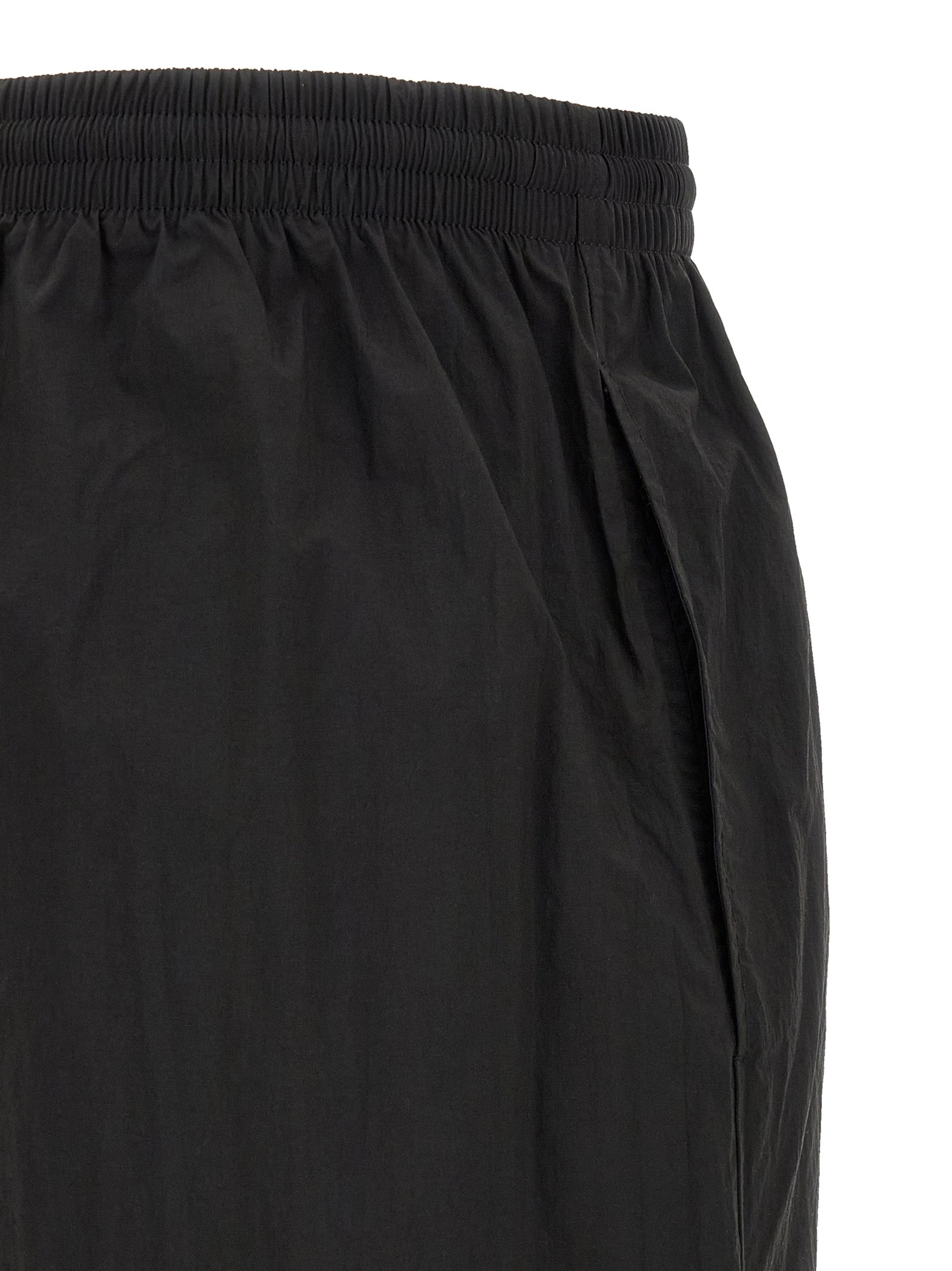 Balenciaga Schwarze Polyamid-Sportbekleidung